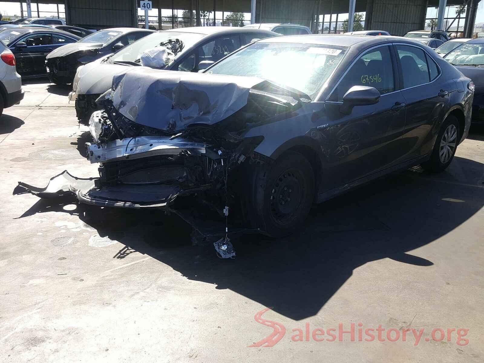 4T1B31HK1JU004267 2018 TOYOTA CAMRY