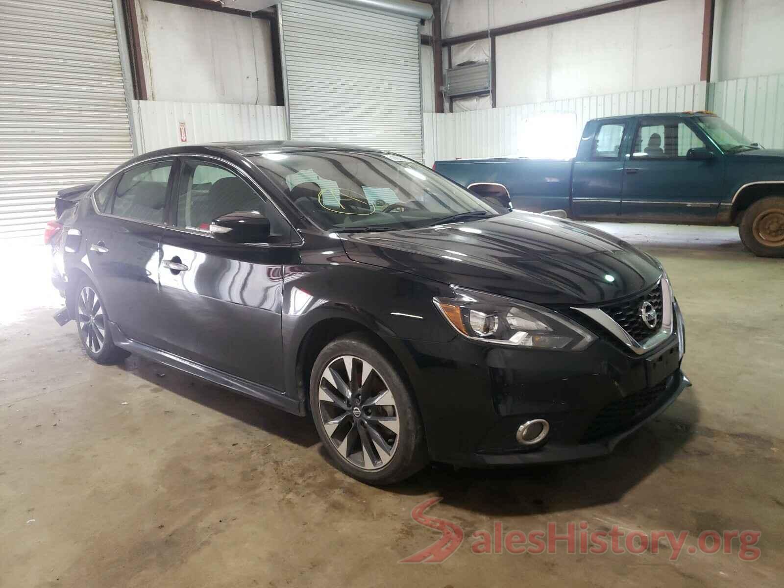 3N1CB7AP9KY254183 2019 NISSAN SENTRA