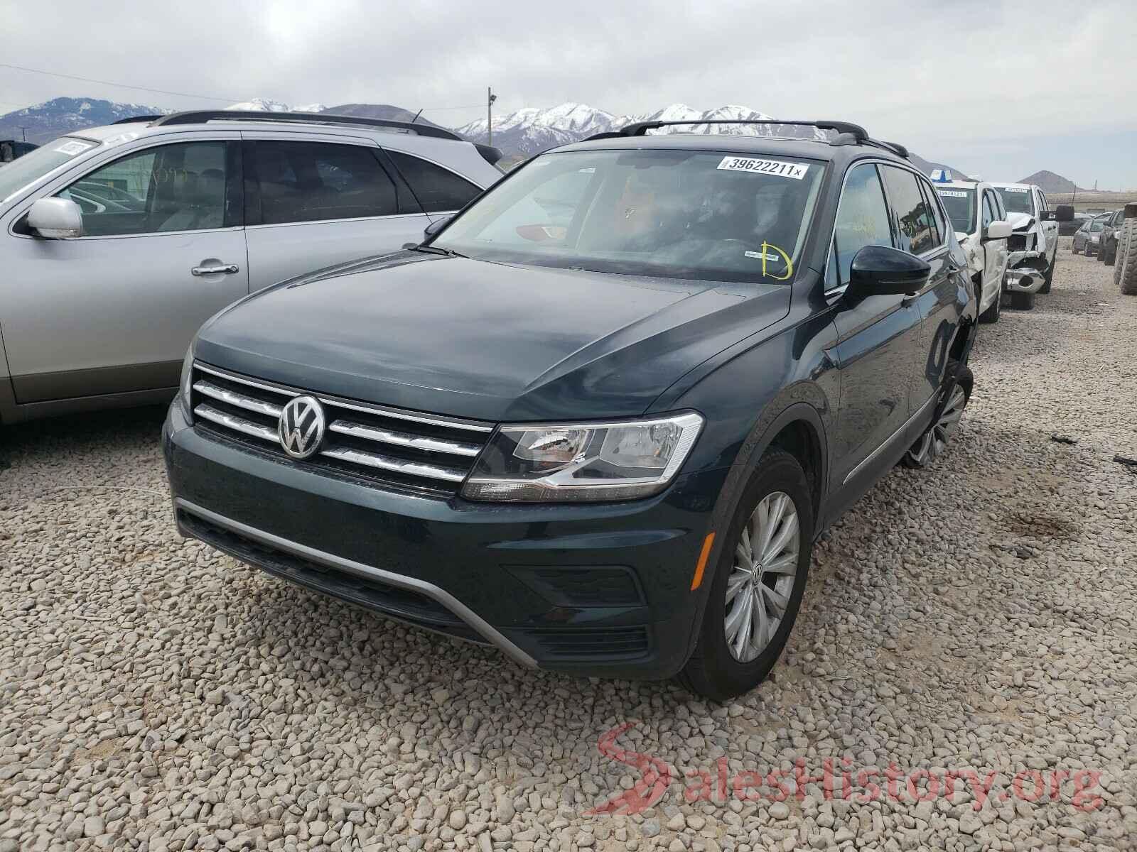 3VV2B7AX9JM158215 2018 VOLKSWAGEN TIGUAN