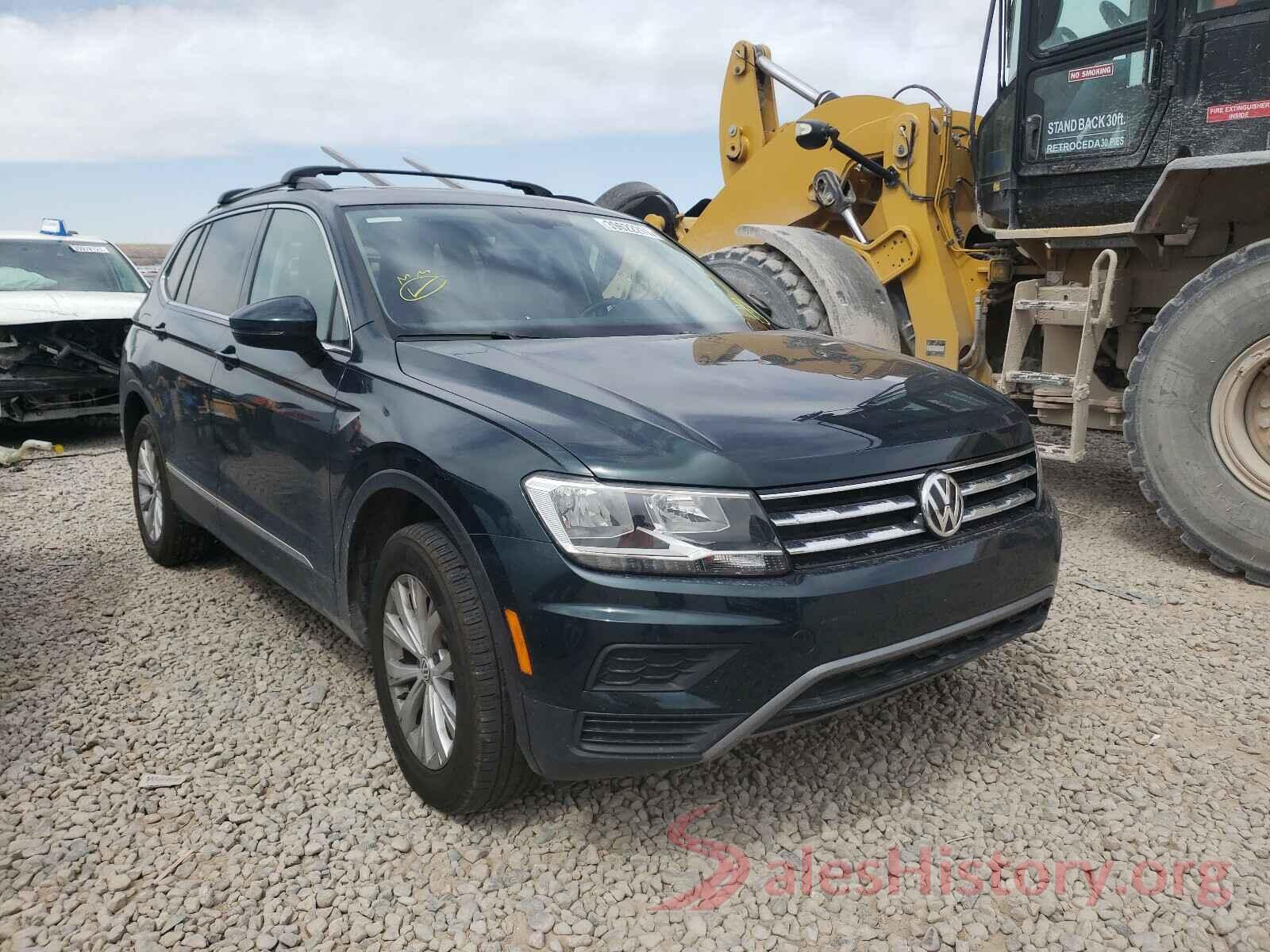 3VV2B7AX9JM158215 2018 VOLKSWAGEN TIGUAN