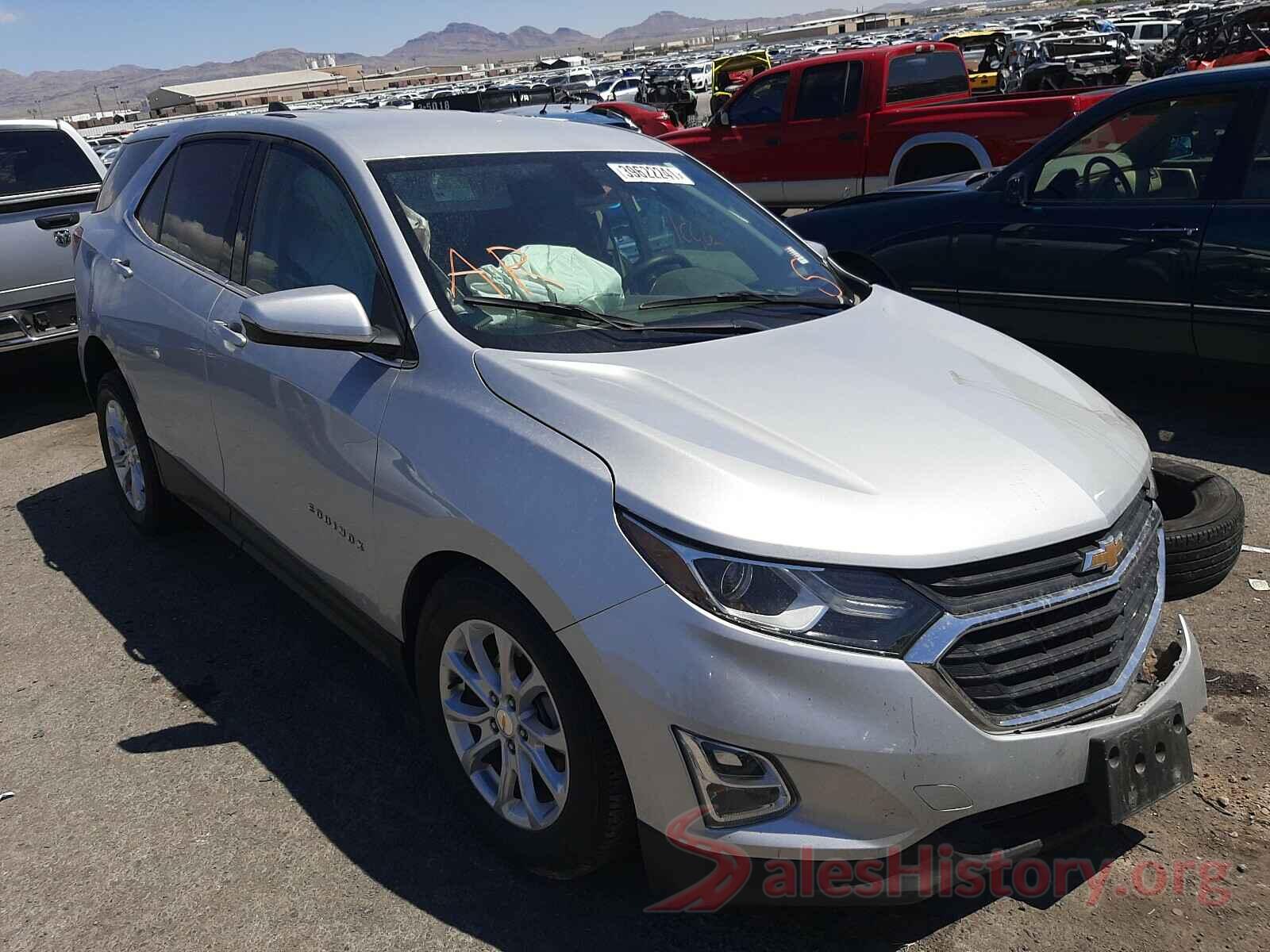 2GNAXUEVXK6284766 2019 CHEVROLET EQUINOX