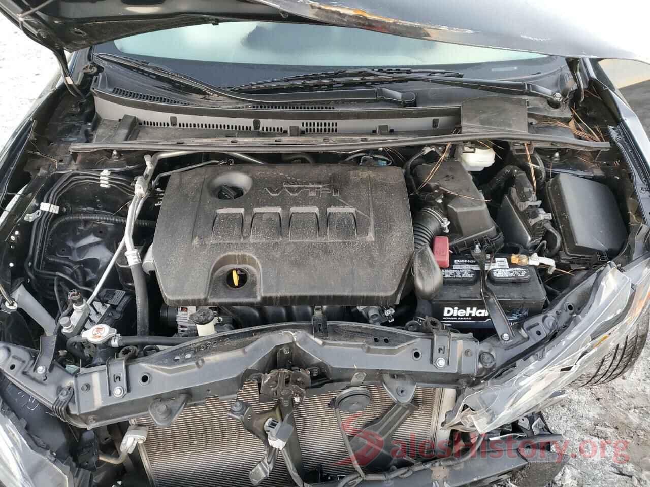 2T1BURHE8KC240956 2019 TOYOTA COROLLA