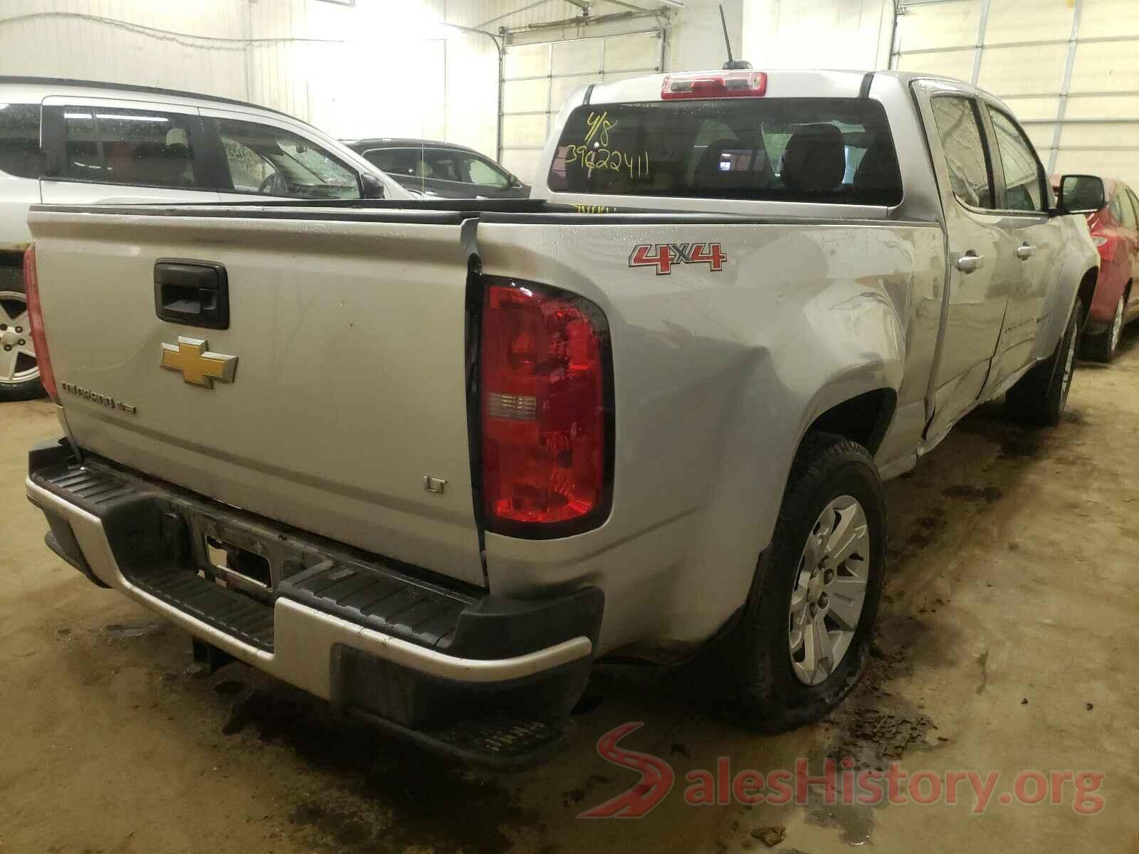 1GCGTCEN7H1229955 2017 CHEVROLET COLORADO