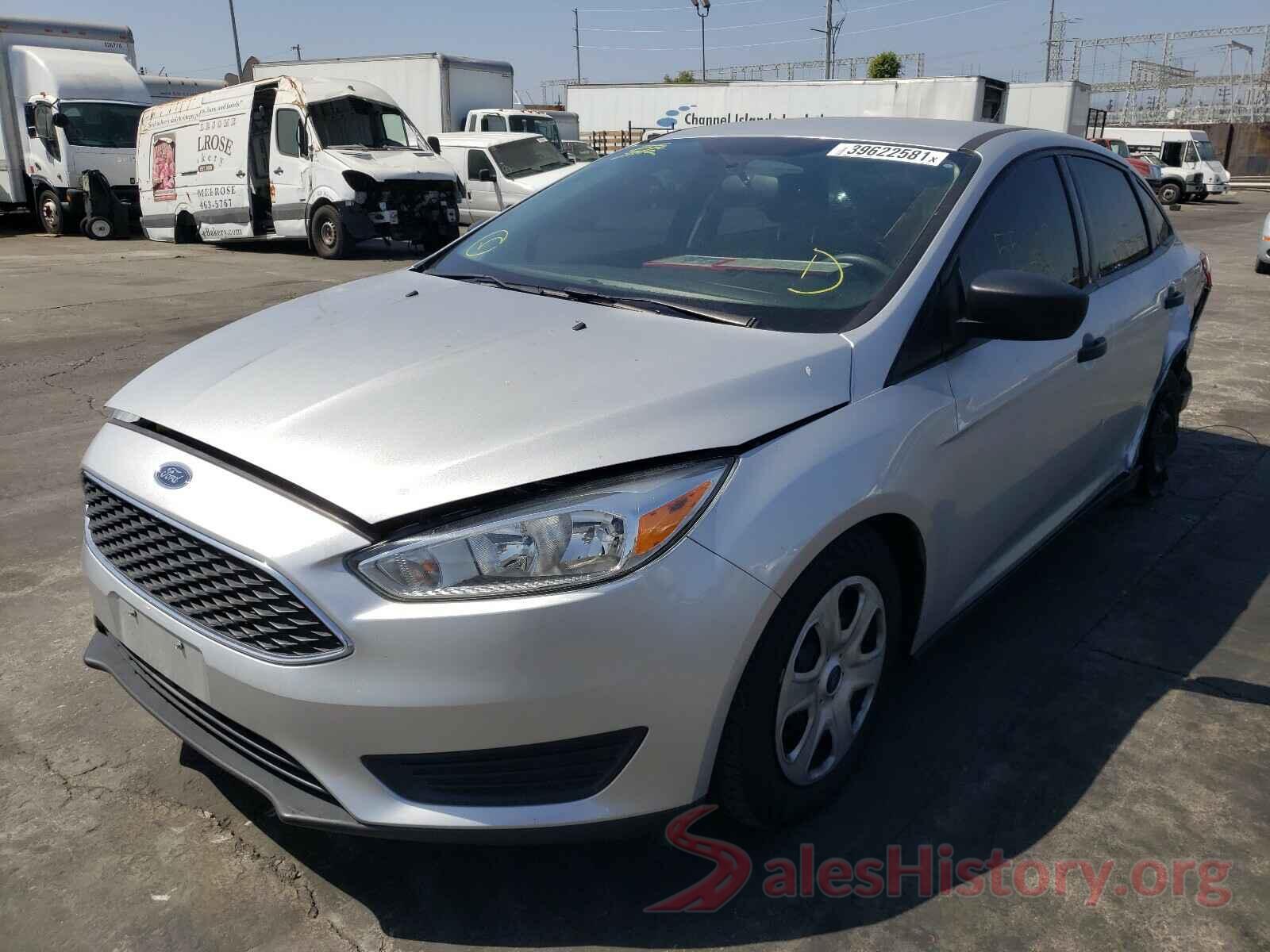 1FADP3E26GL380033 2016 FORD FOCUS