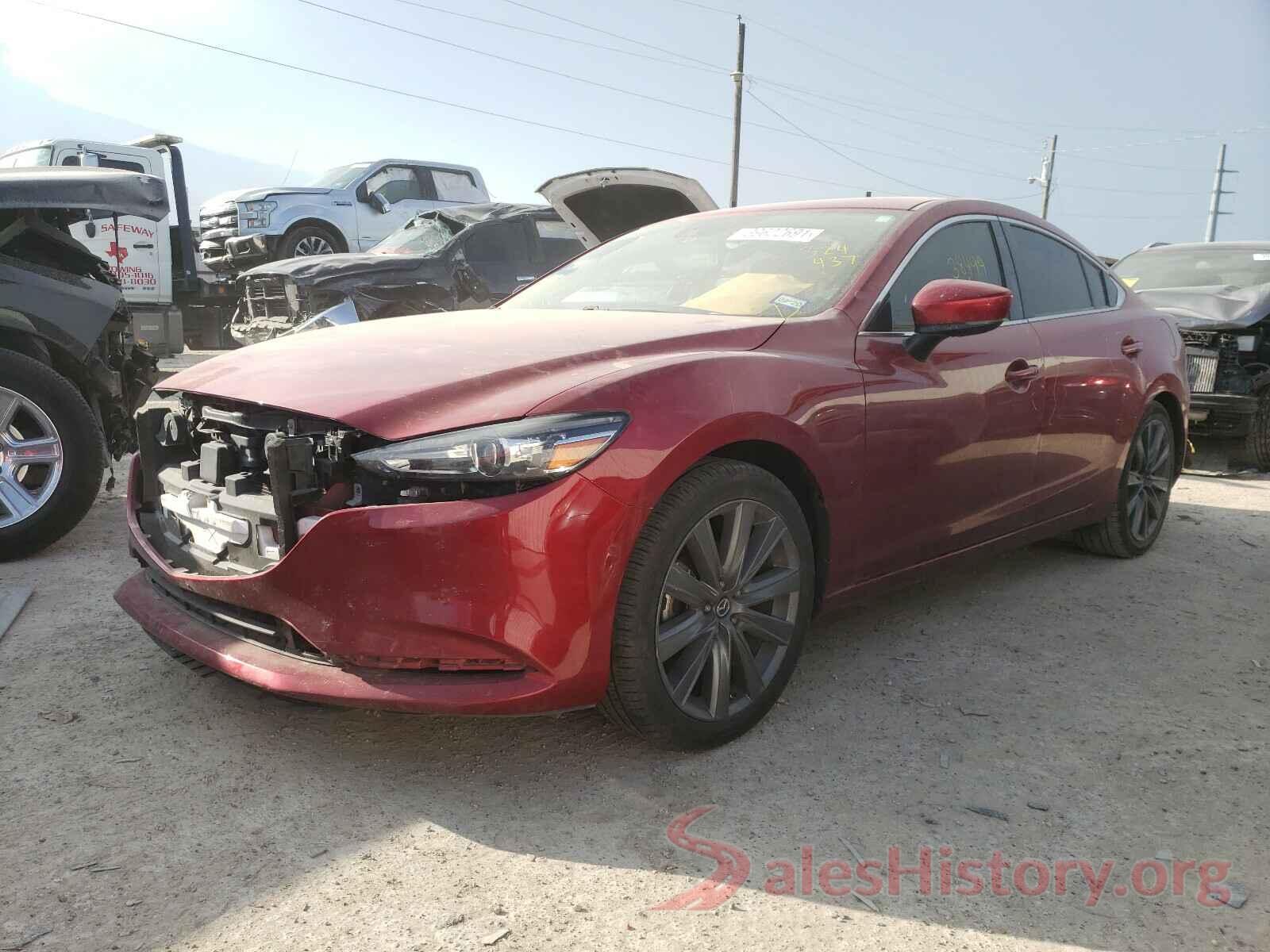 JM1GL1VM9J1324437 2018 MAZDA 6