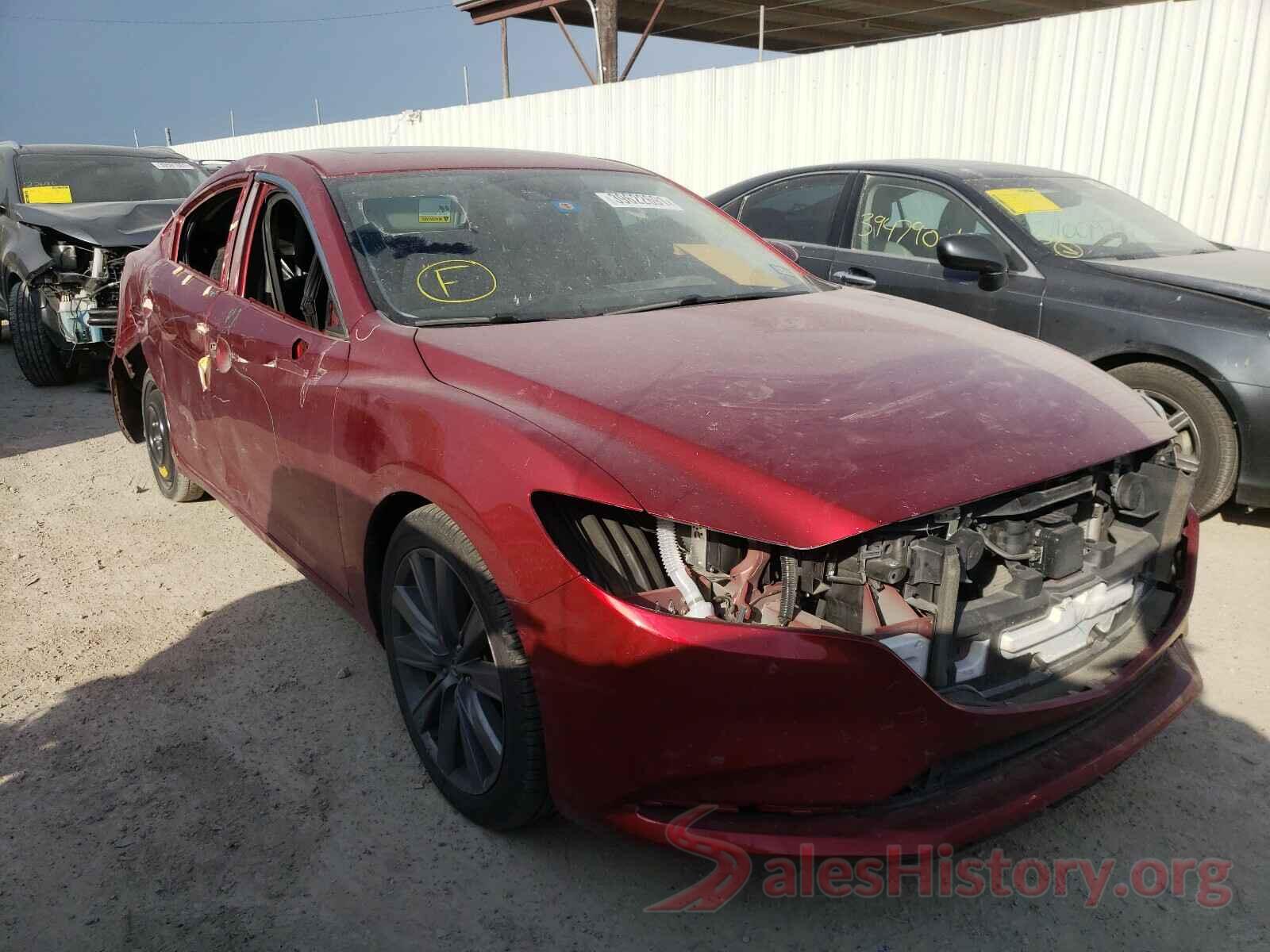 JM1GL1VM9J1324437 2018 MAZDA 6