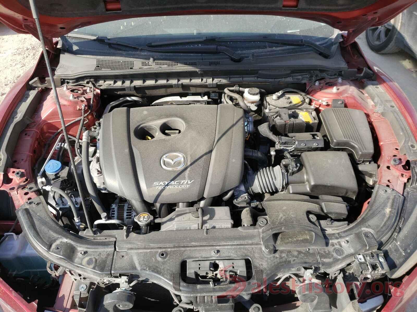 JM1GL1VM9J1324437 2018 MAZDA 6