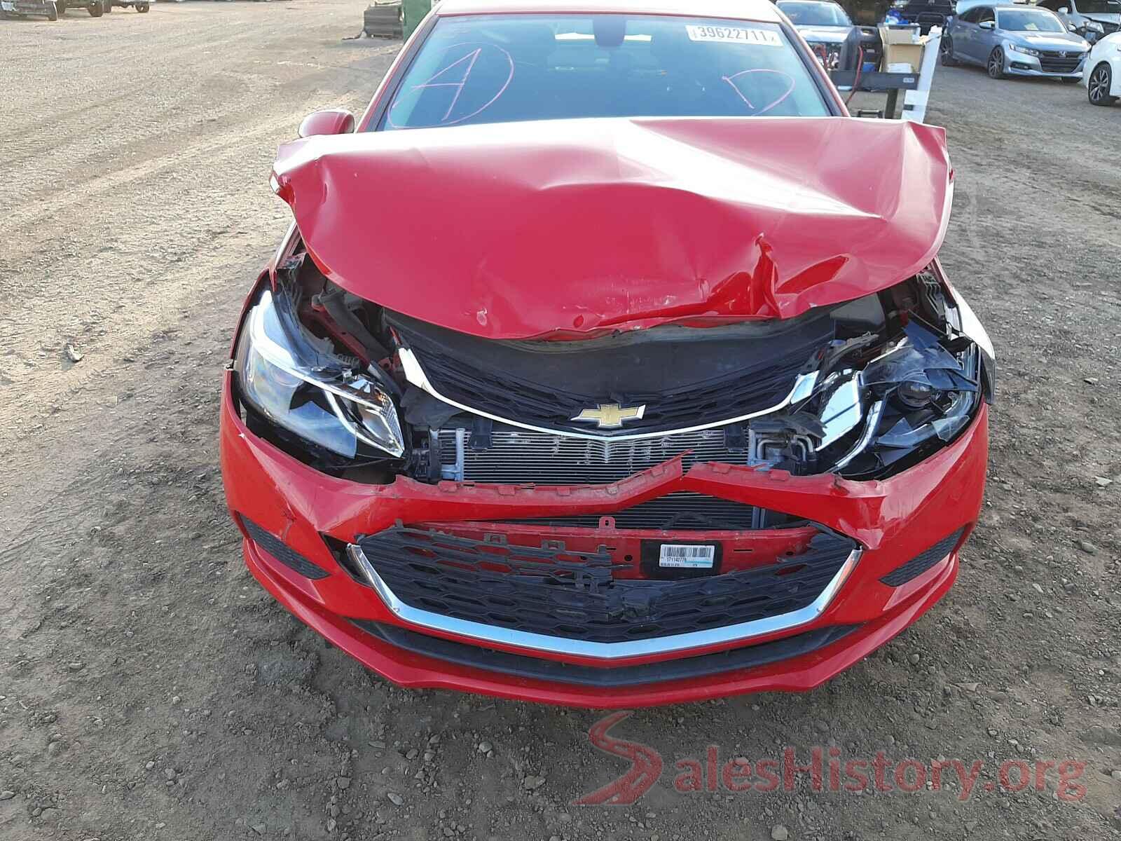 1G1BE5SM4H7142628 2017 CHEVROLET CRUZE