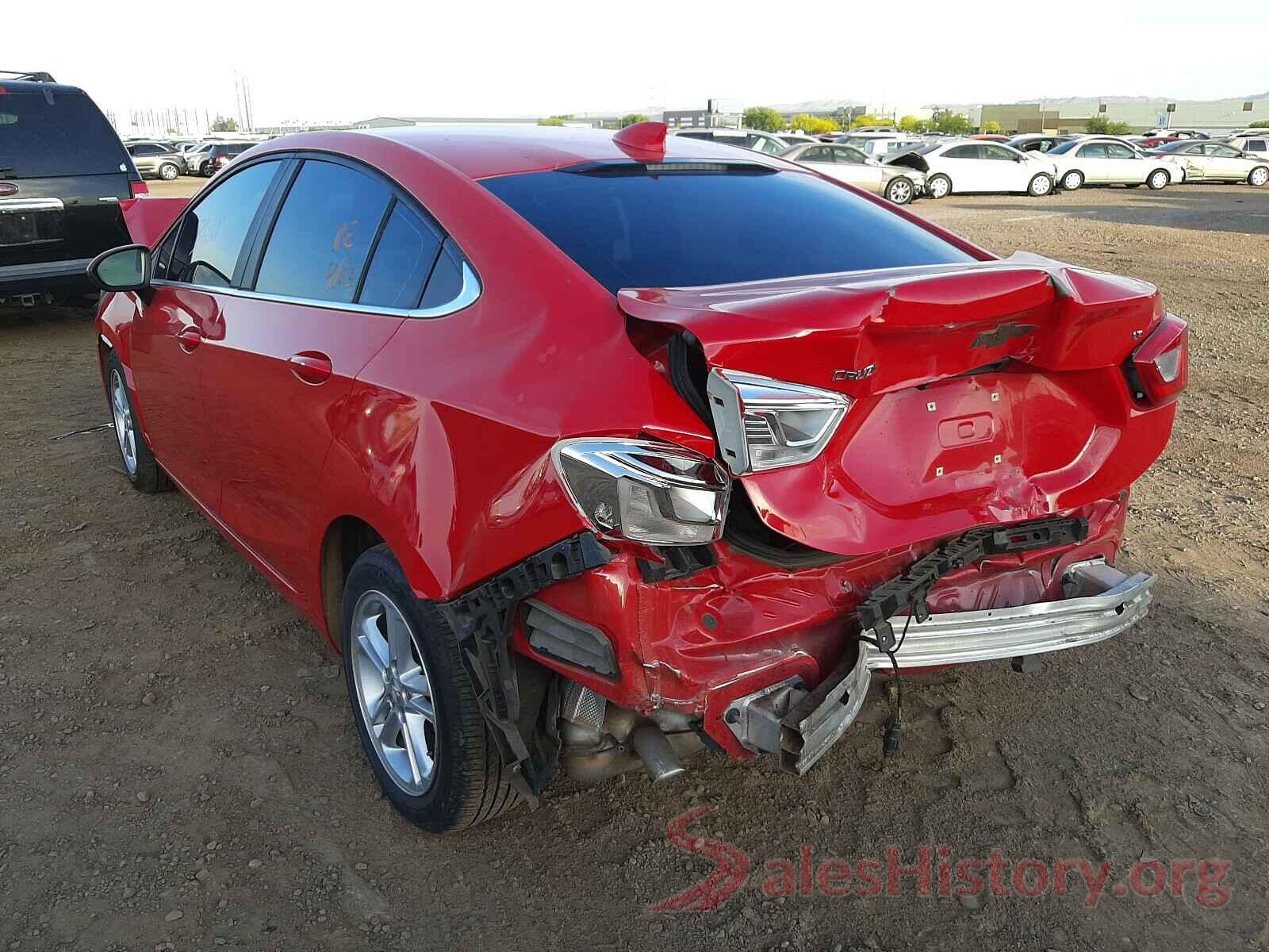 1G1BE5SM4H7142628 2017 CHEVROLET CRUZE