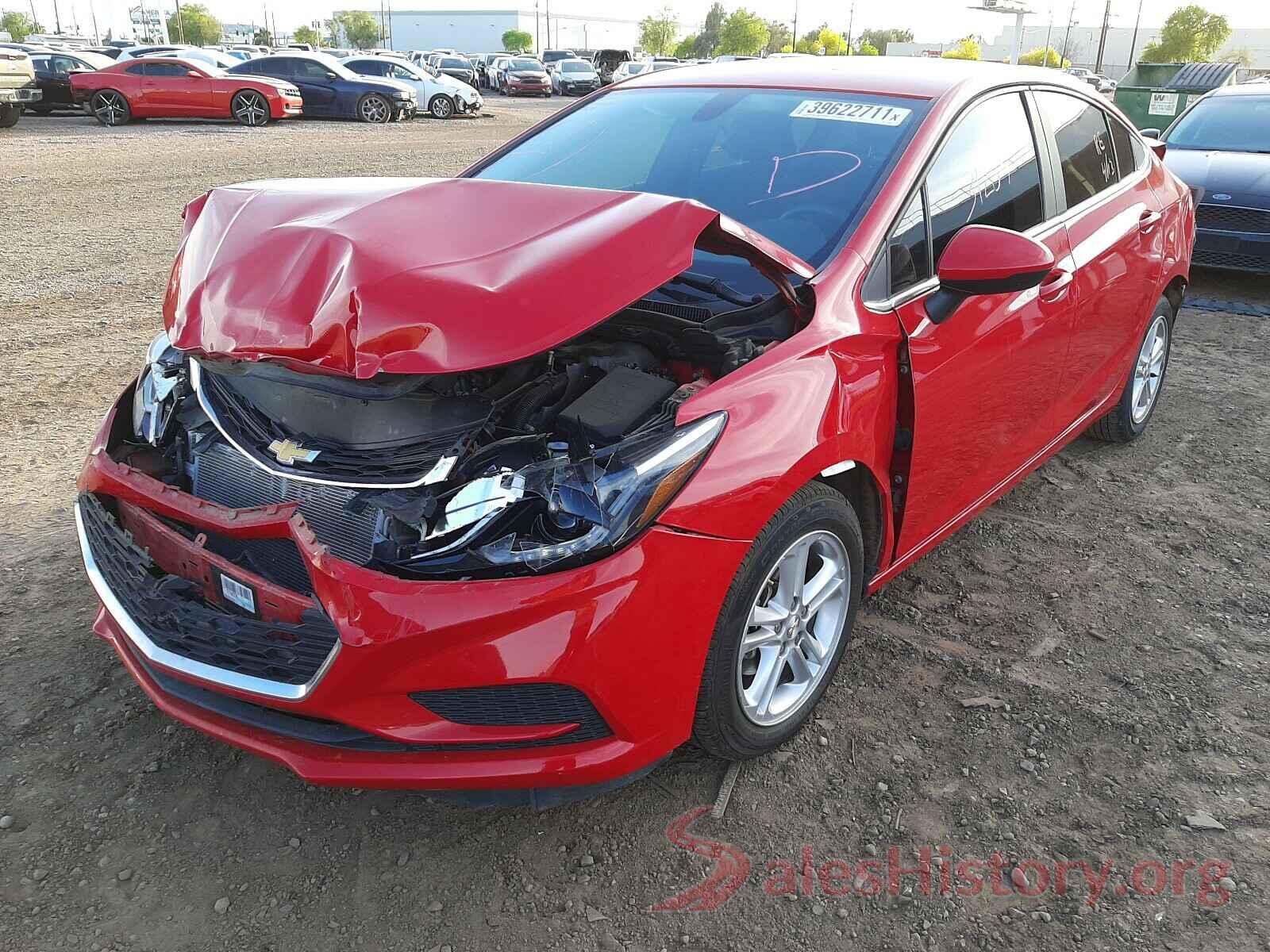 1G1BE5SM4H7142628 2017 CHEVROLET CRUZE