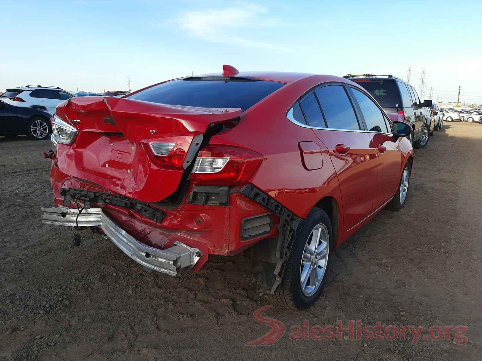 1G1BE5SM4H7142628 2017 CHEVROLET CRUZE