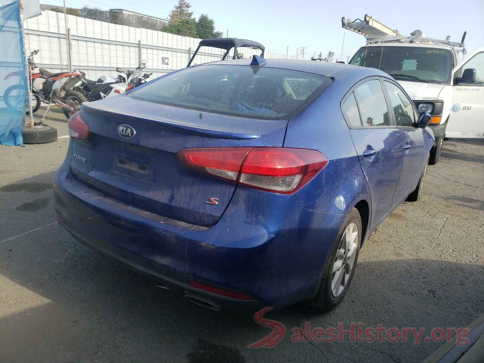 3KPFL4A78HE045131 2017 KIA FORTE