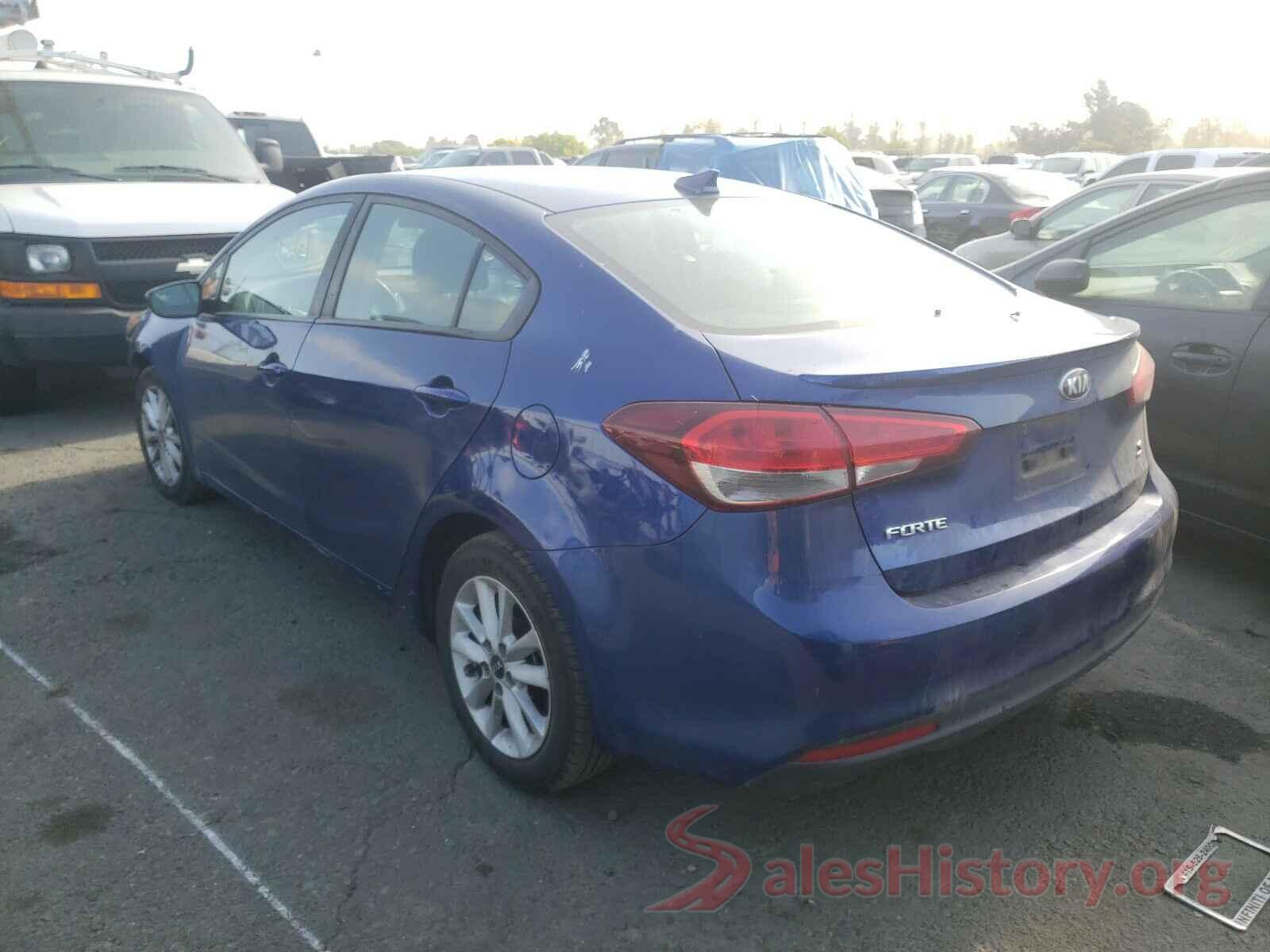 3KPFL4A78HE045131 2017 KIA FORTE