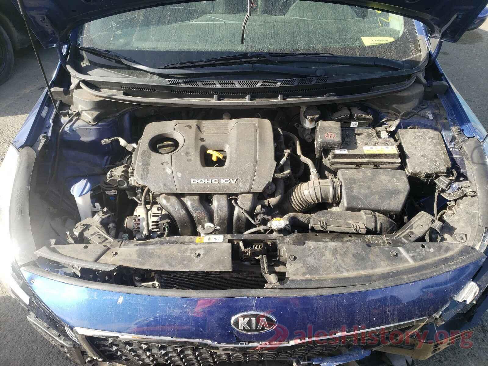 3KPFL4A78HE045131 2017 KIA FORTE