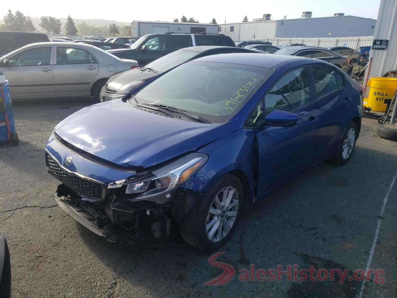 3KPFL4A78HE045131 2017 KIA FORTE