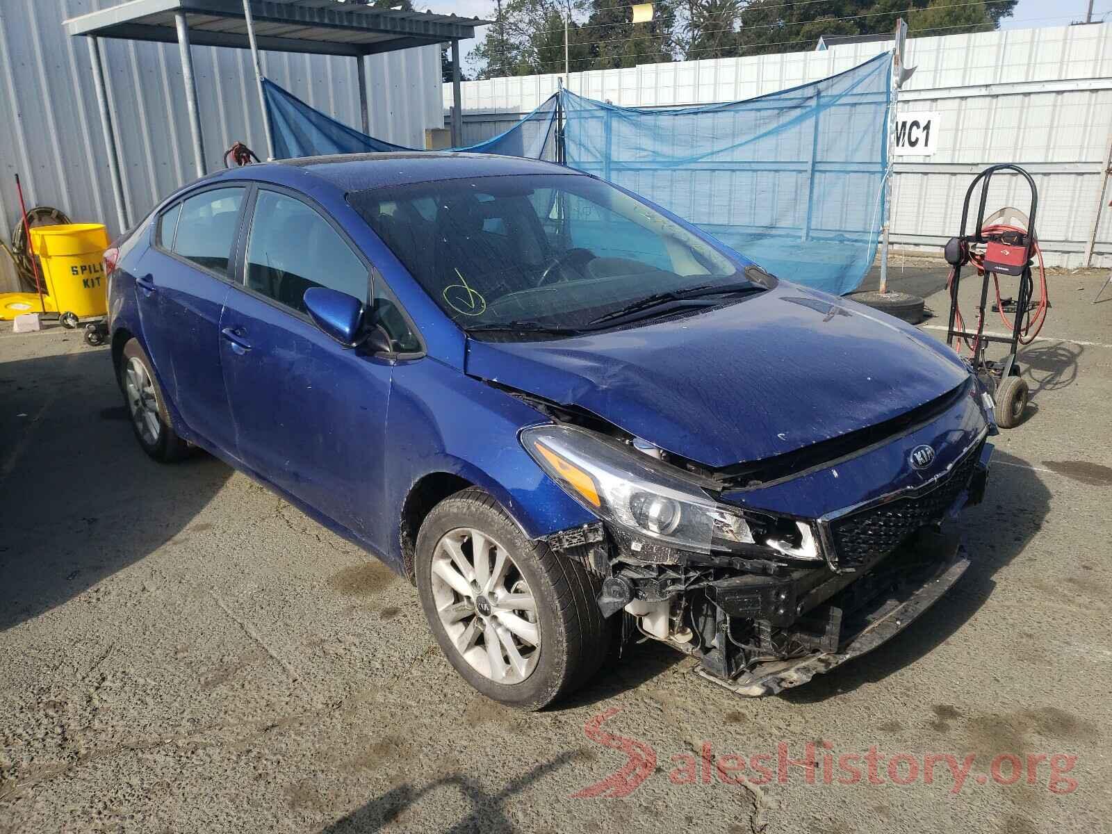 3KPFL4A78HE045131 2017 KIA FORTE