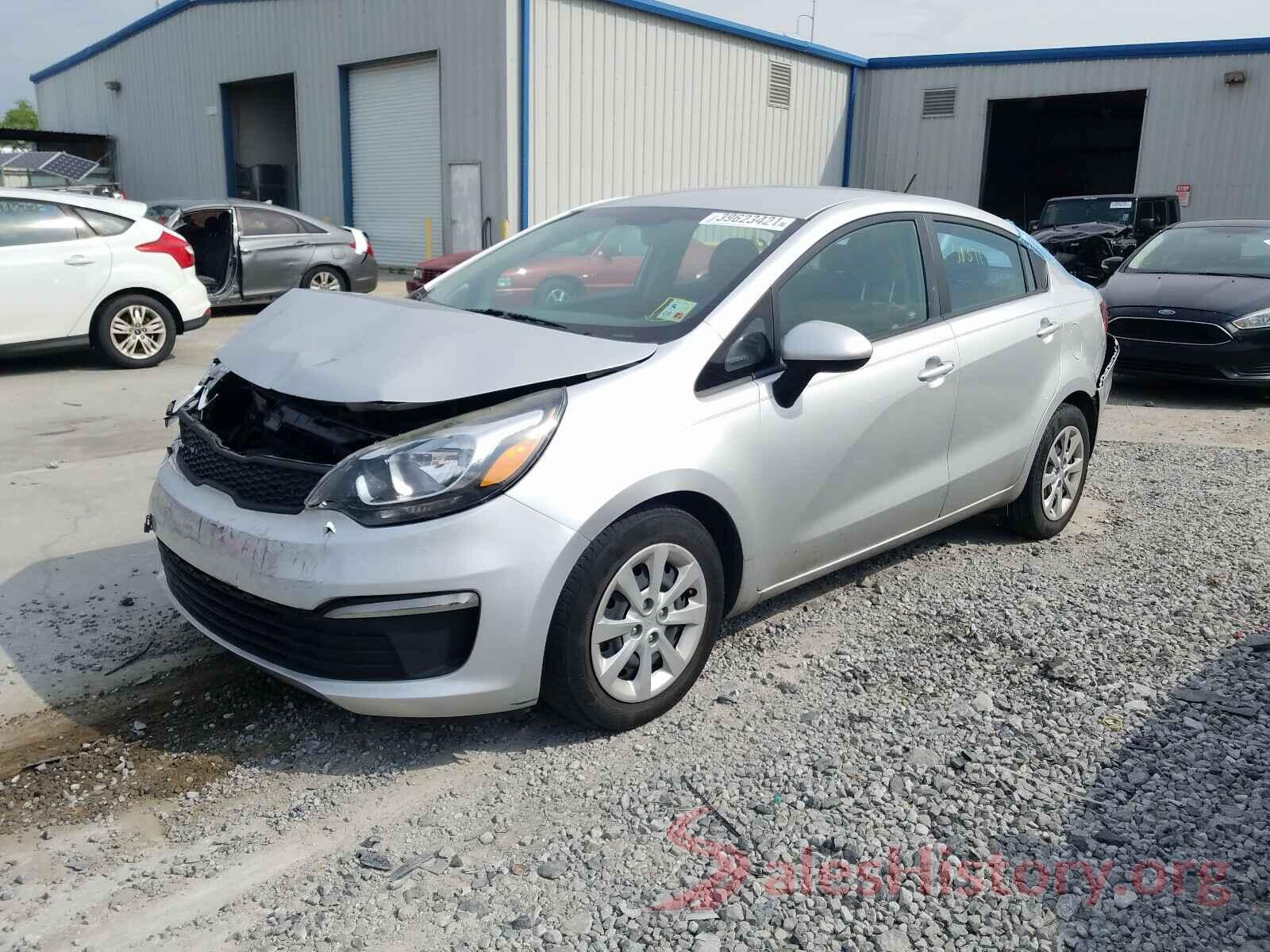 KNADM4A32H6048966 2017 KIA RIO