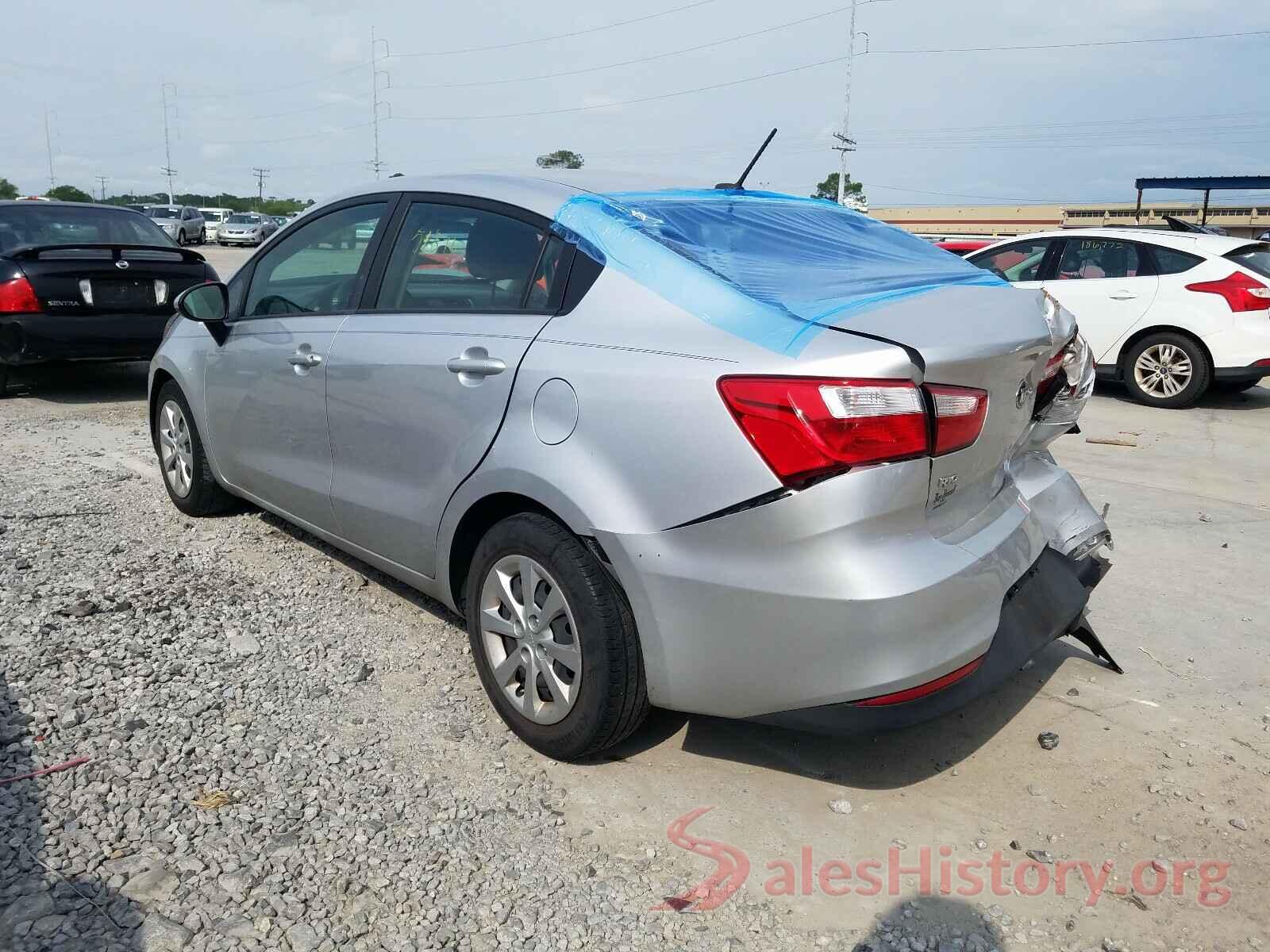 KNADM4A32H6048966 2017 KIA RIO