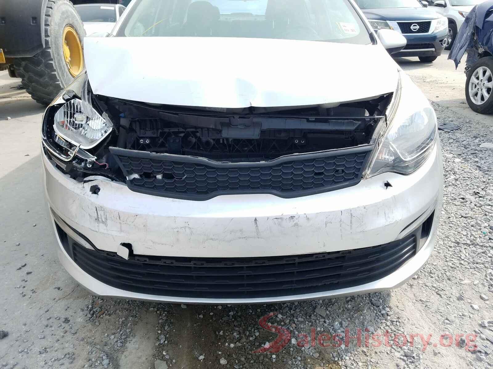 KNADM4A32H6048966 2017 KIA RIO