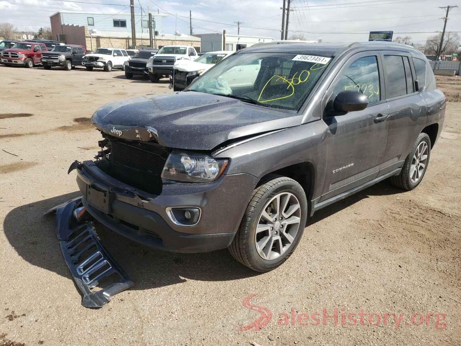 1C4NJDEB8GD733825 2016 JEEP COMPASS