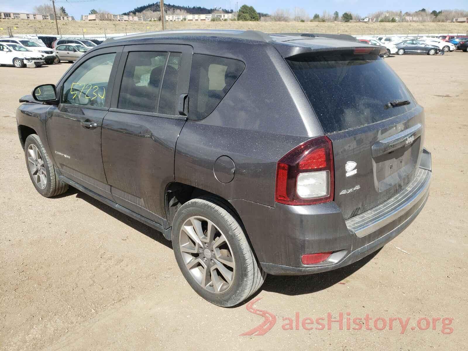 1C4NJDEB8GD733825 2016 JEEP COMPASS