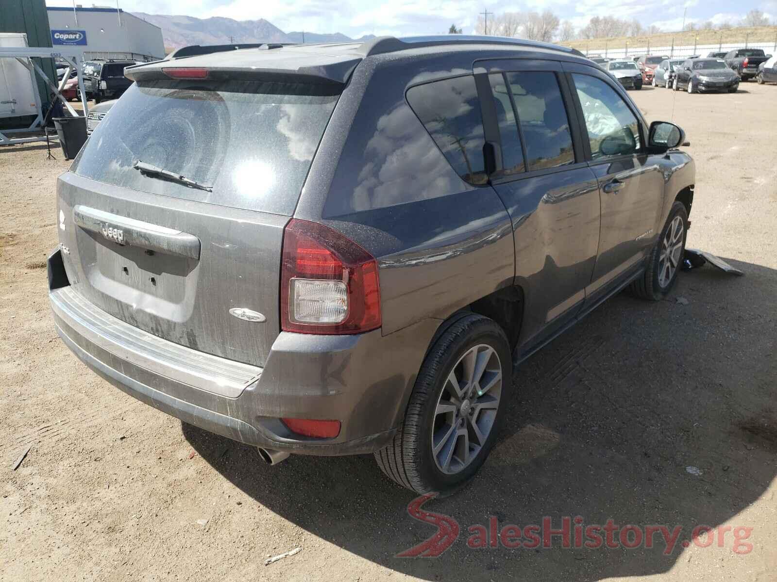 1C4NJDEB8GD733825 2016 JEEP COMPASS