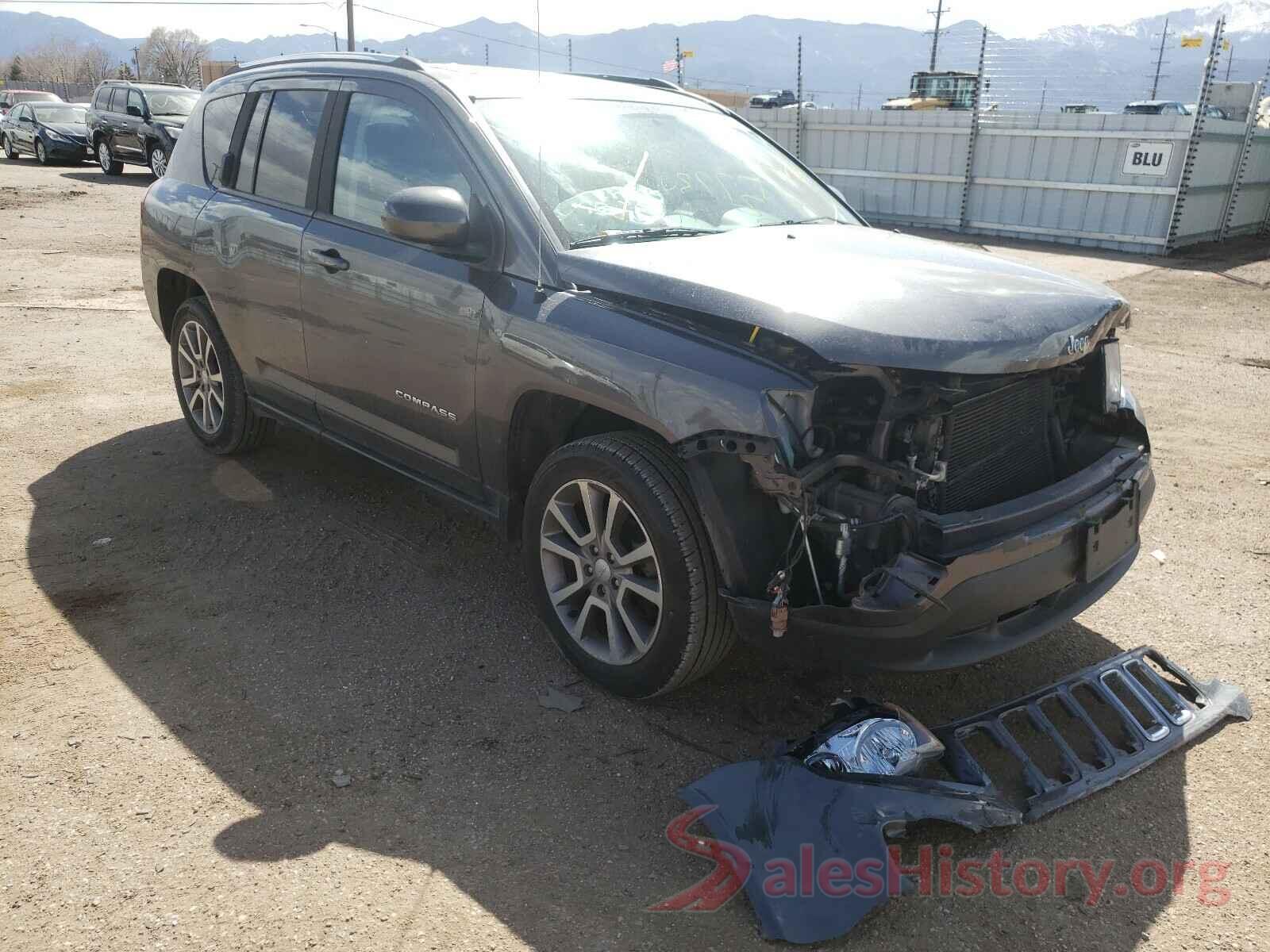 1C4NJDEB8GD733825 2016 JEEP COMPASS