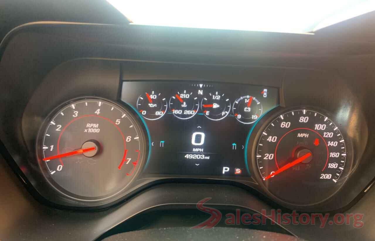 1G1FF1R79J0102485 2018 CHEVROLET CAMARO