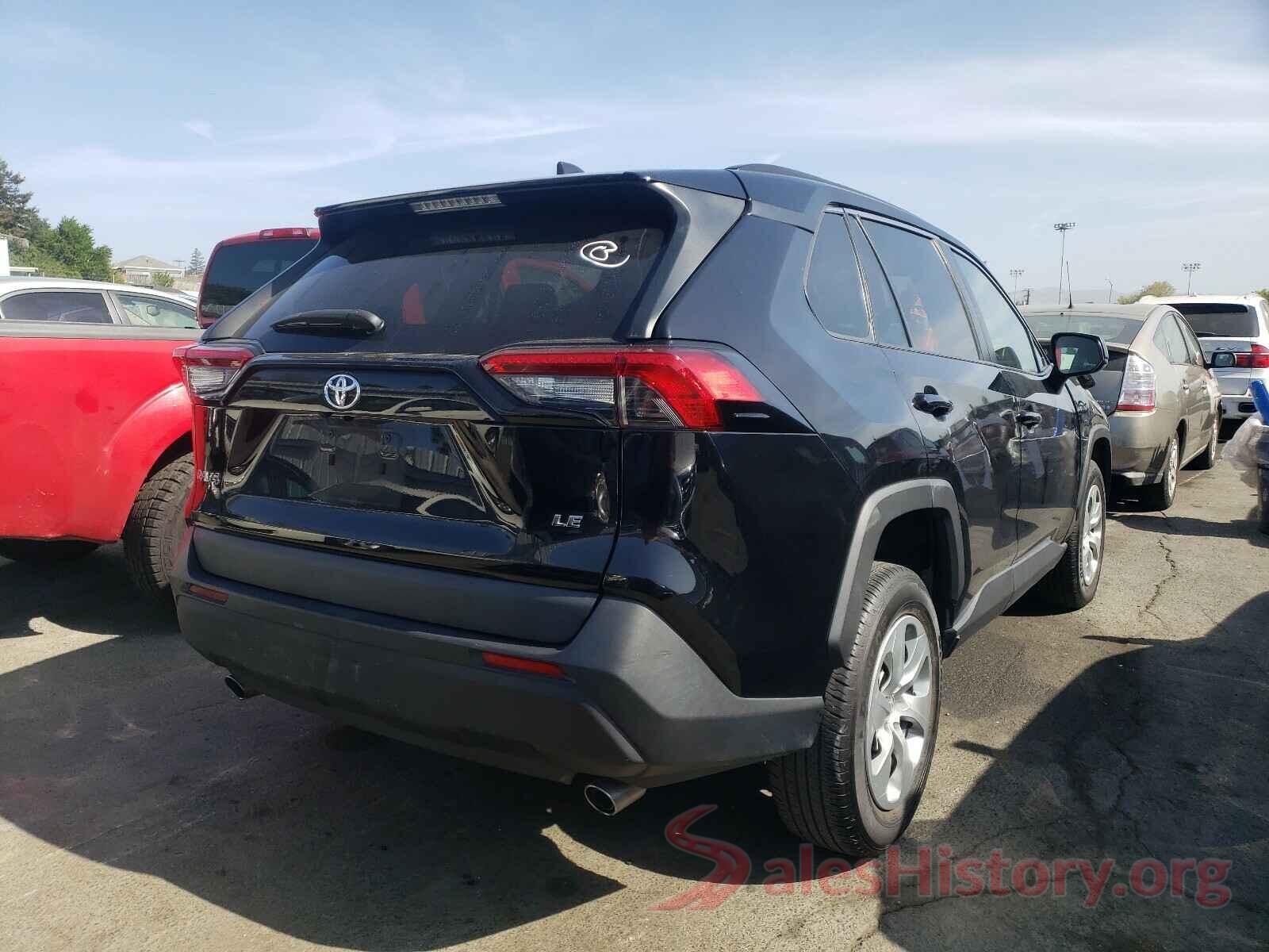 2T3H1RFV1KW010154 2019 TOYOTA RAV4