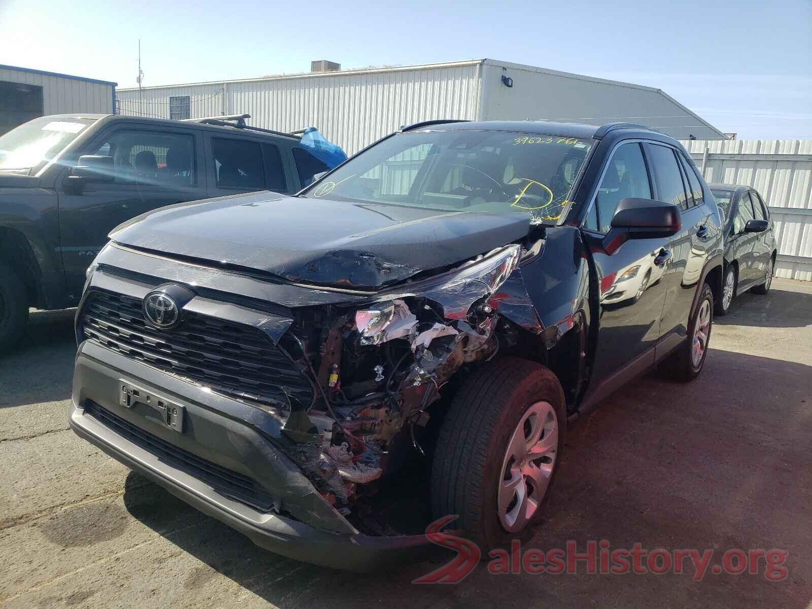 2T3H1RFV1KW010154 2019 TOYOTA RAV4