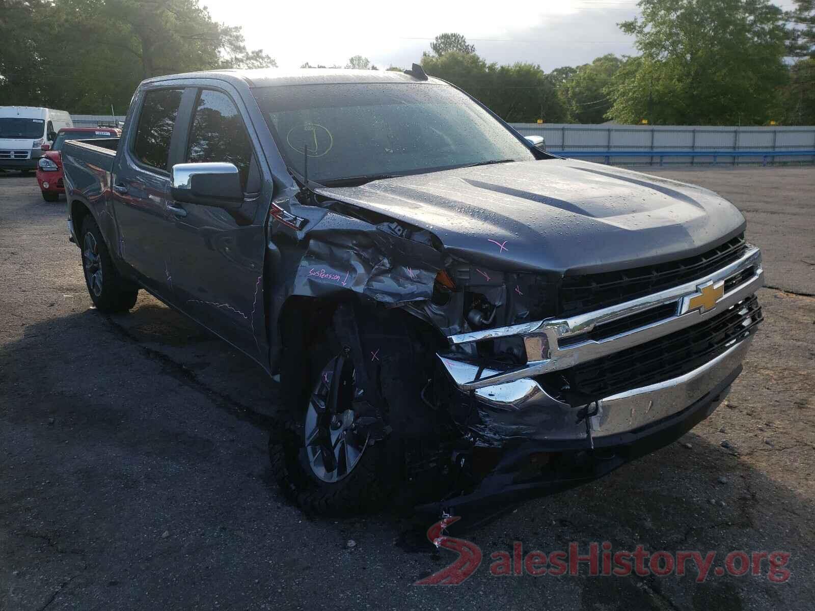 1GCUYDED5LZ250055 2020 CHEVROLET SILVERADO