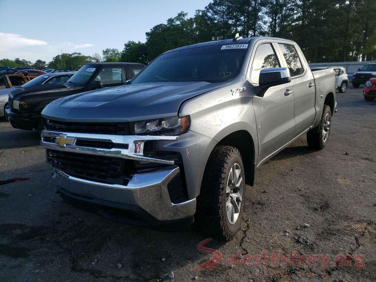 1GCUYDED5LZ250055 2020 CHEVROLET SILVERADO