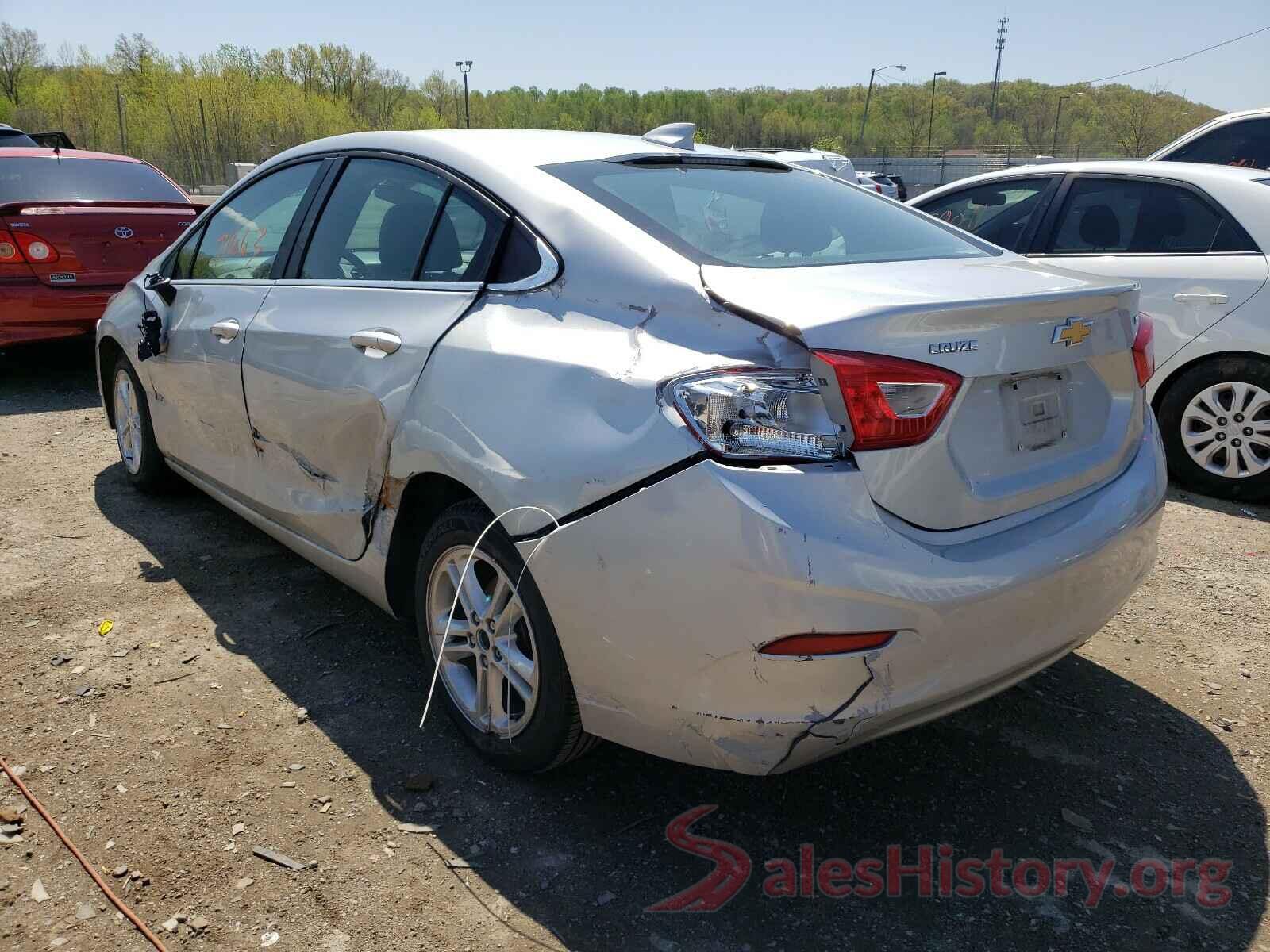 1G1BE5SM0G7296414 2016 CHEVROLET CRUZE