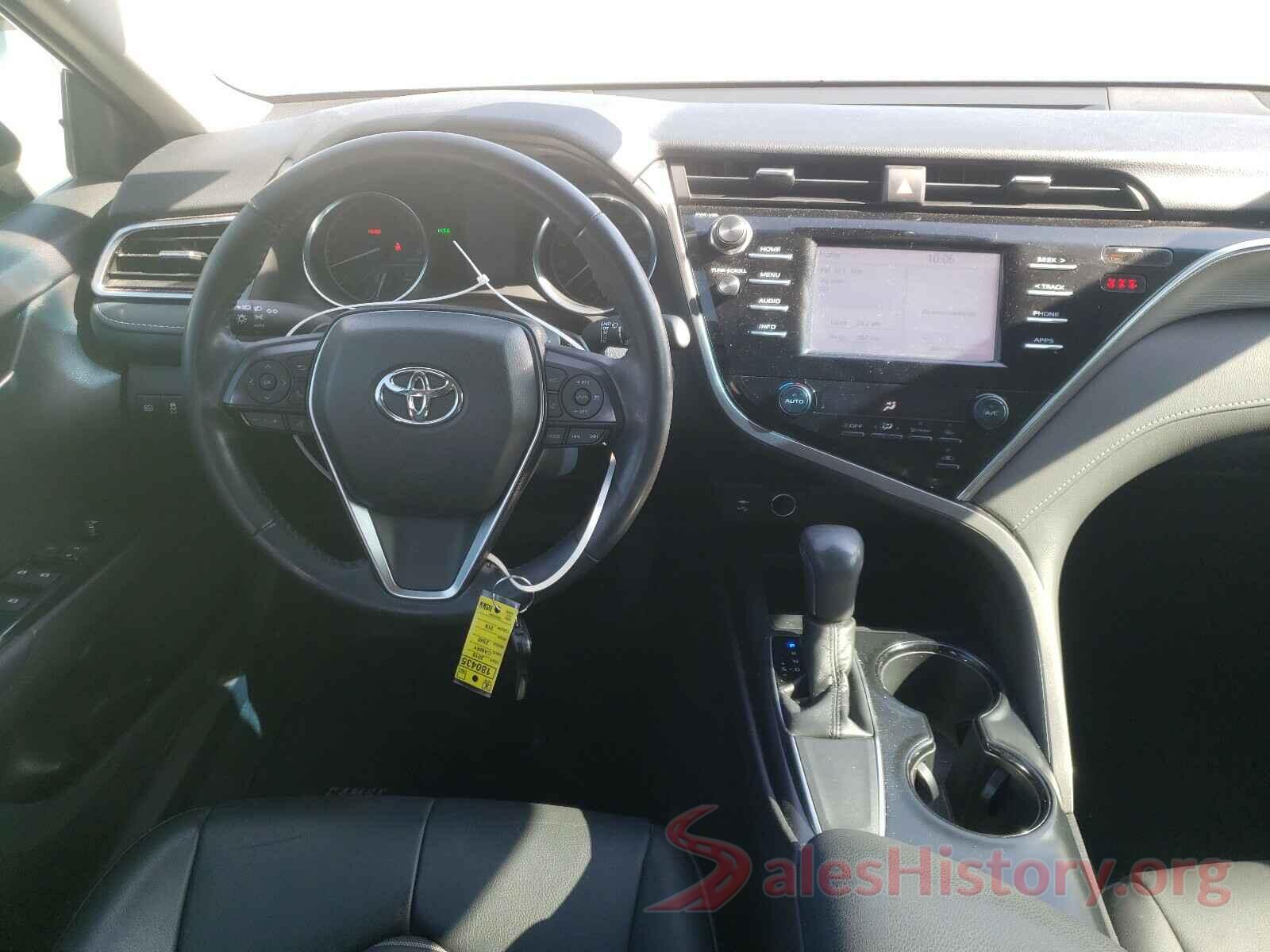 4T1B11HK0JU535174 2018 TOYOTA CAMRY