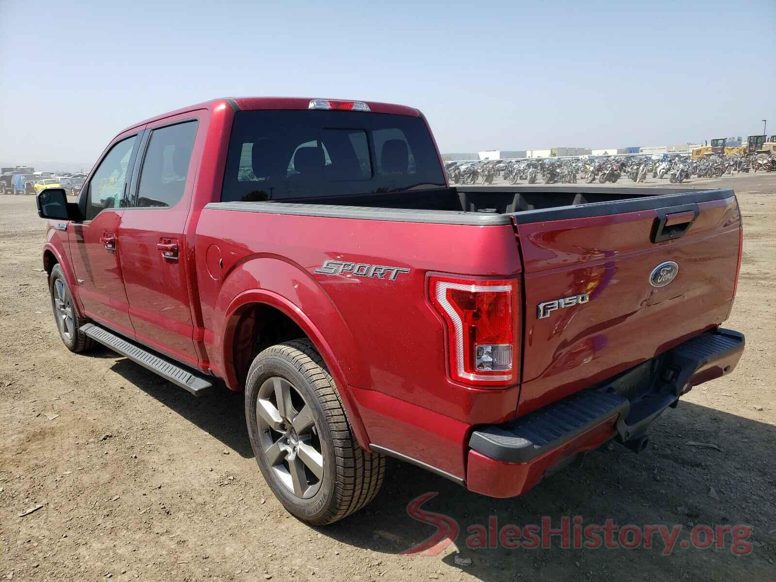 1FTEW1CGXHKC35668 2017 FORD F150