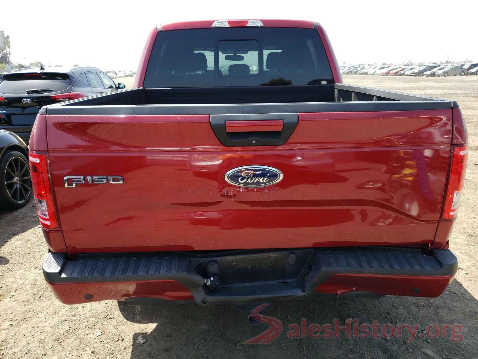 1FTEW1CGXHKC35668 2017 FORD F150