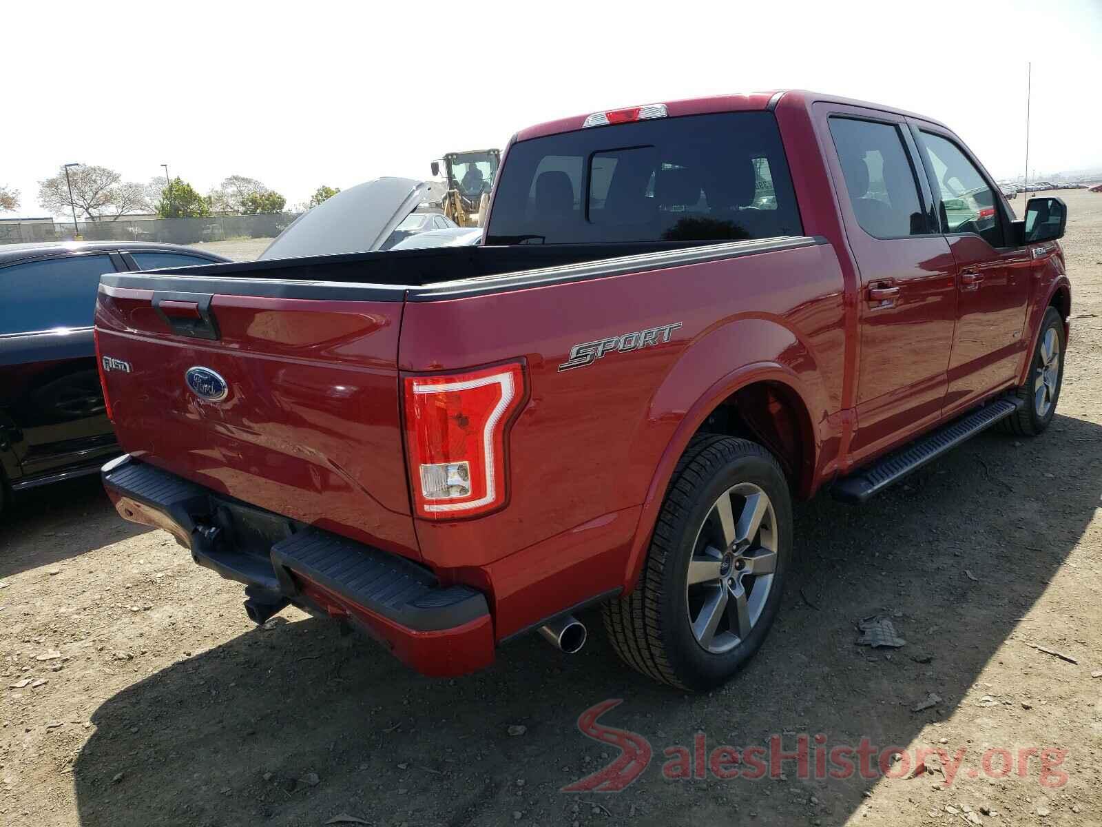 1FTEW1CGXHKC35668 2017 FORD F150