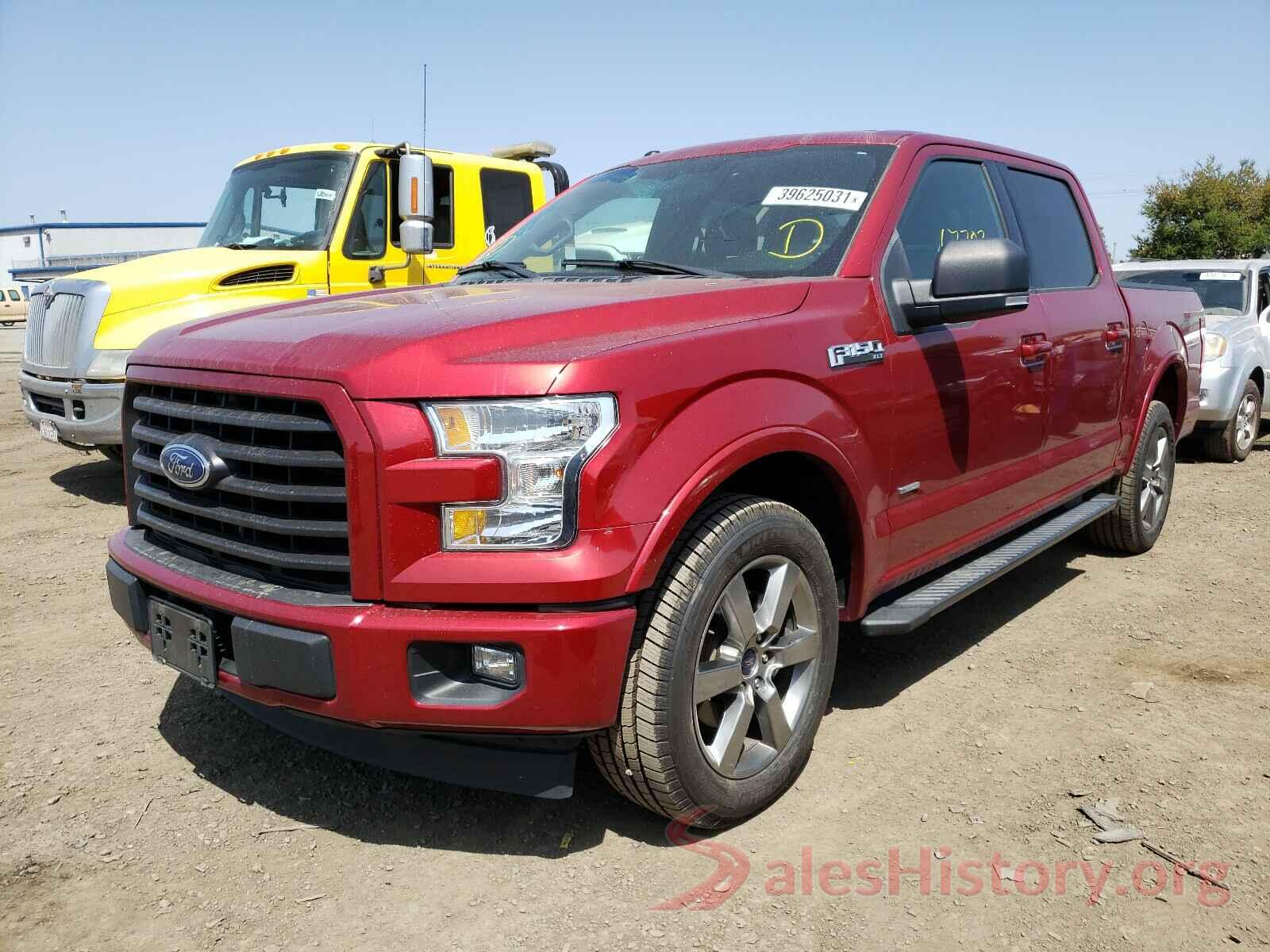 1FTEW1CGXHKC35668 2017 FORD F150