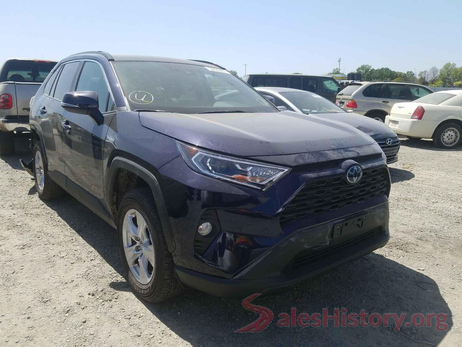 2T3RWRFV9KW014958 2019 TOYOTA RAV4