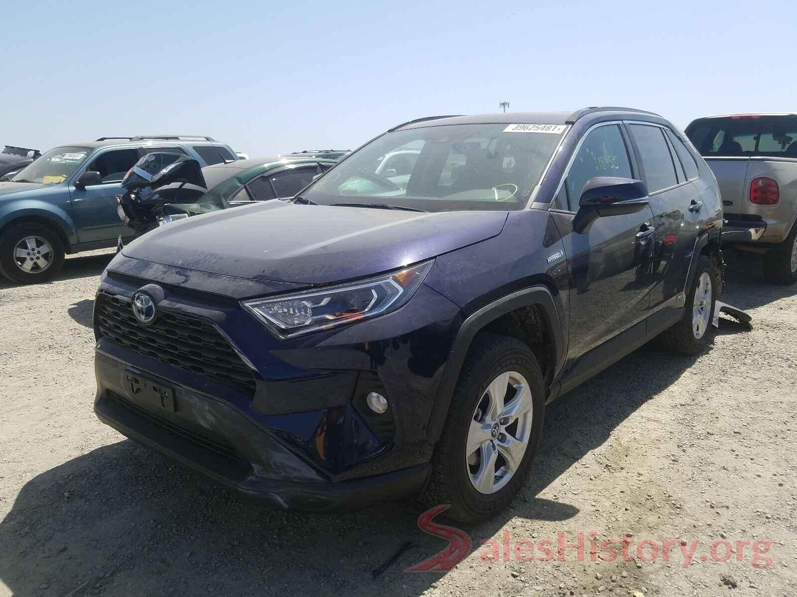 2T3RWRFV9KW014958 2019 TOYOTA RAV4