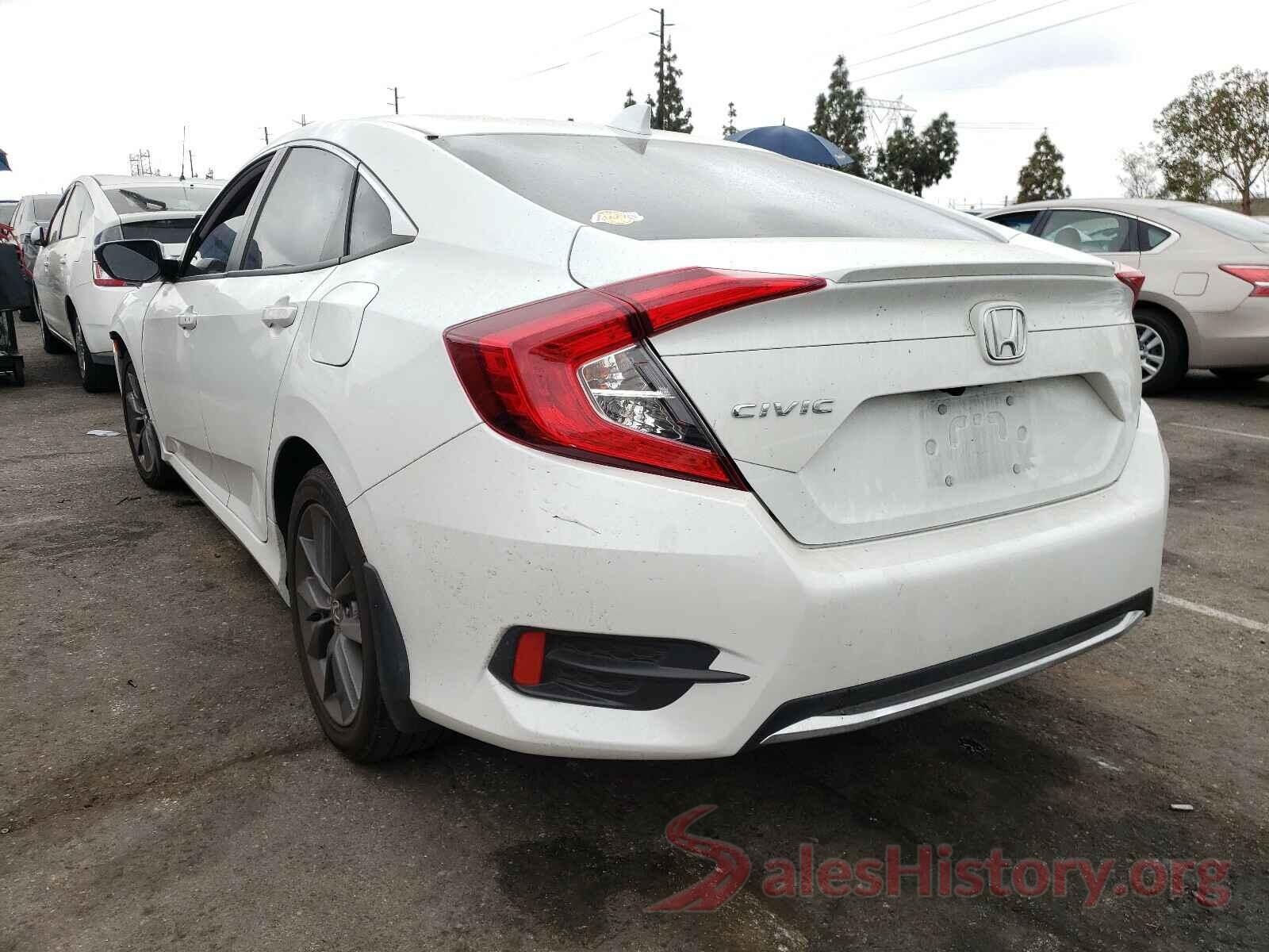 19XFC1F76KE215923 2019 HONDA CIVIC