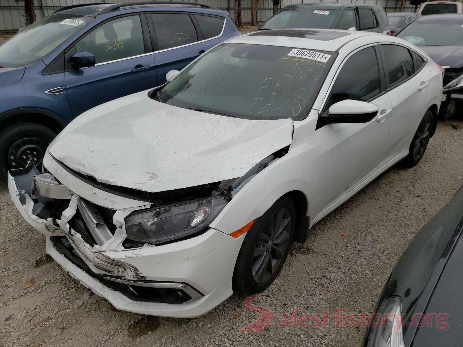 19XFC1F76KE215923 2019 HONDA CIVIC