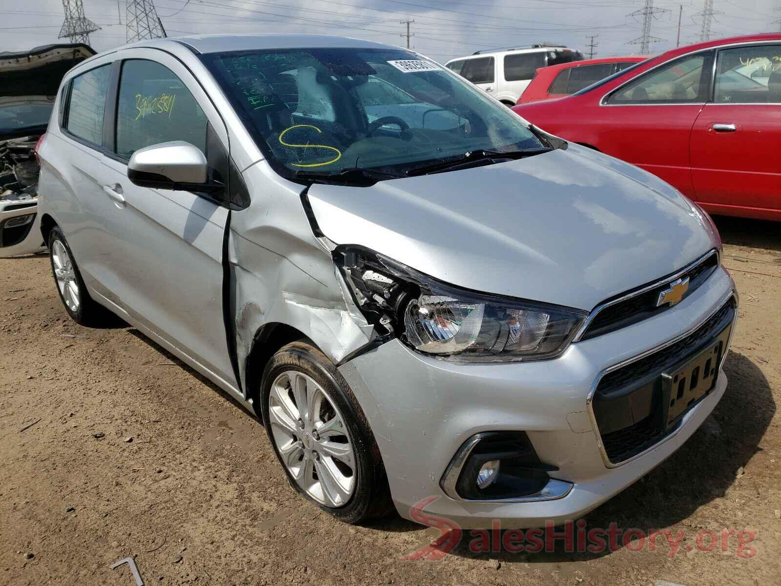 KL8CD6SA6GC634540 2016 CHEVROLET SPARK