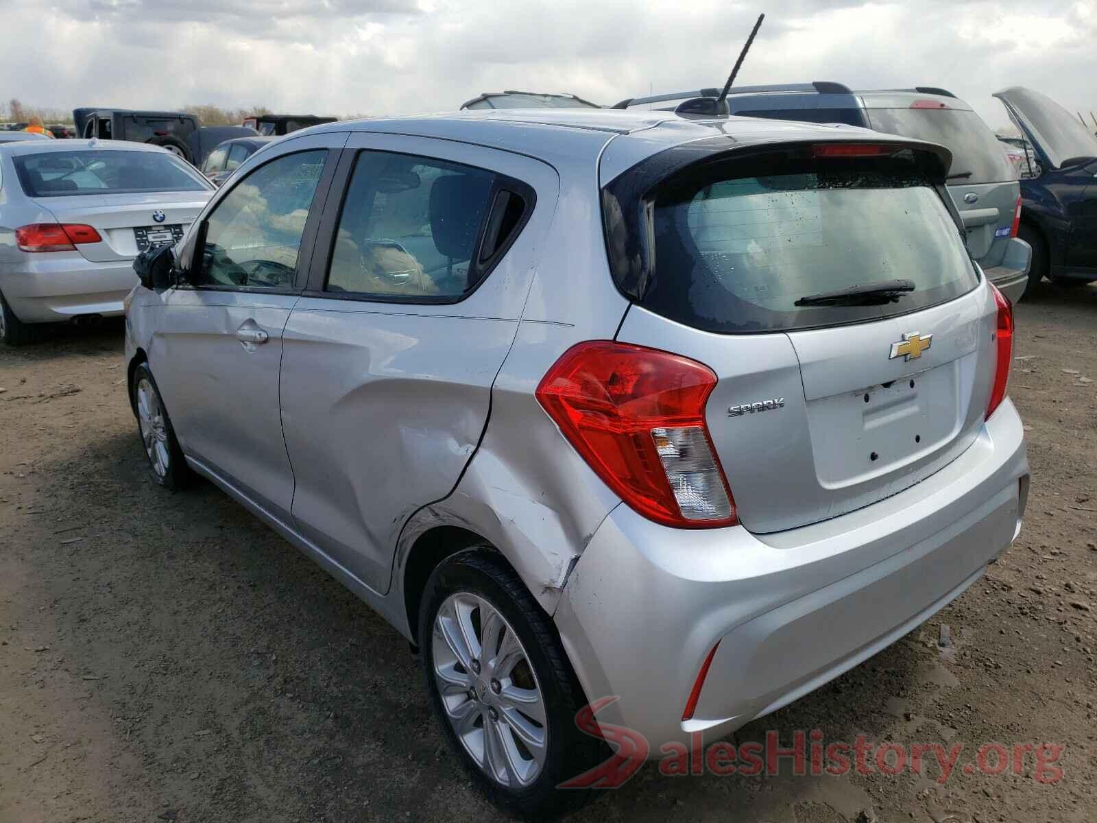 KL8CD6SA6GC634540 2016 CHEVROLET SPARK