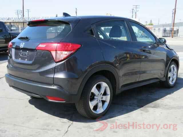 3CZRU5H36GM730889 2016 HONDA HR-V