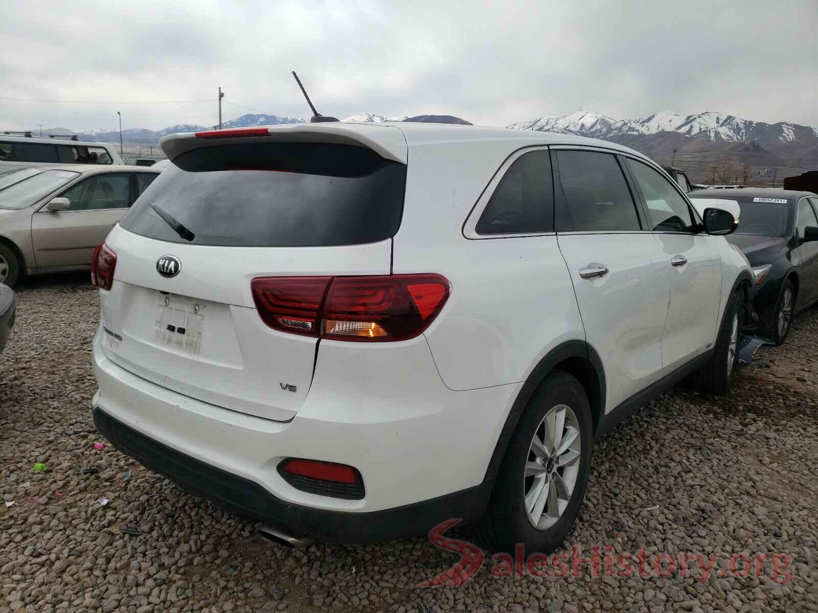 5XYPGDA53KG466790 2019 KIA SORENTO