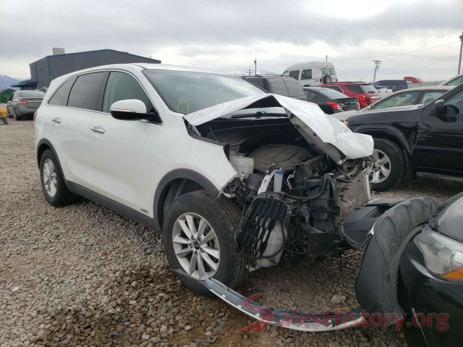 5XYPGDA53KG466790 2019 KIA SORENTO