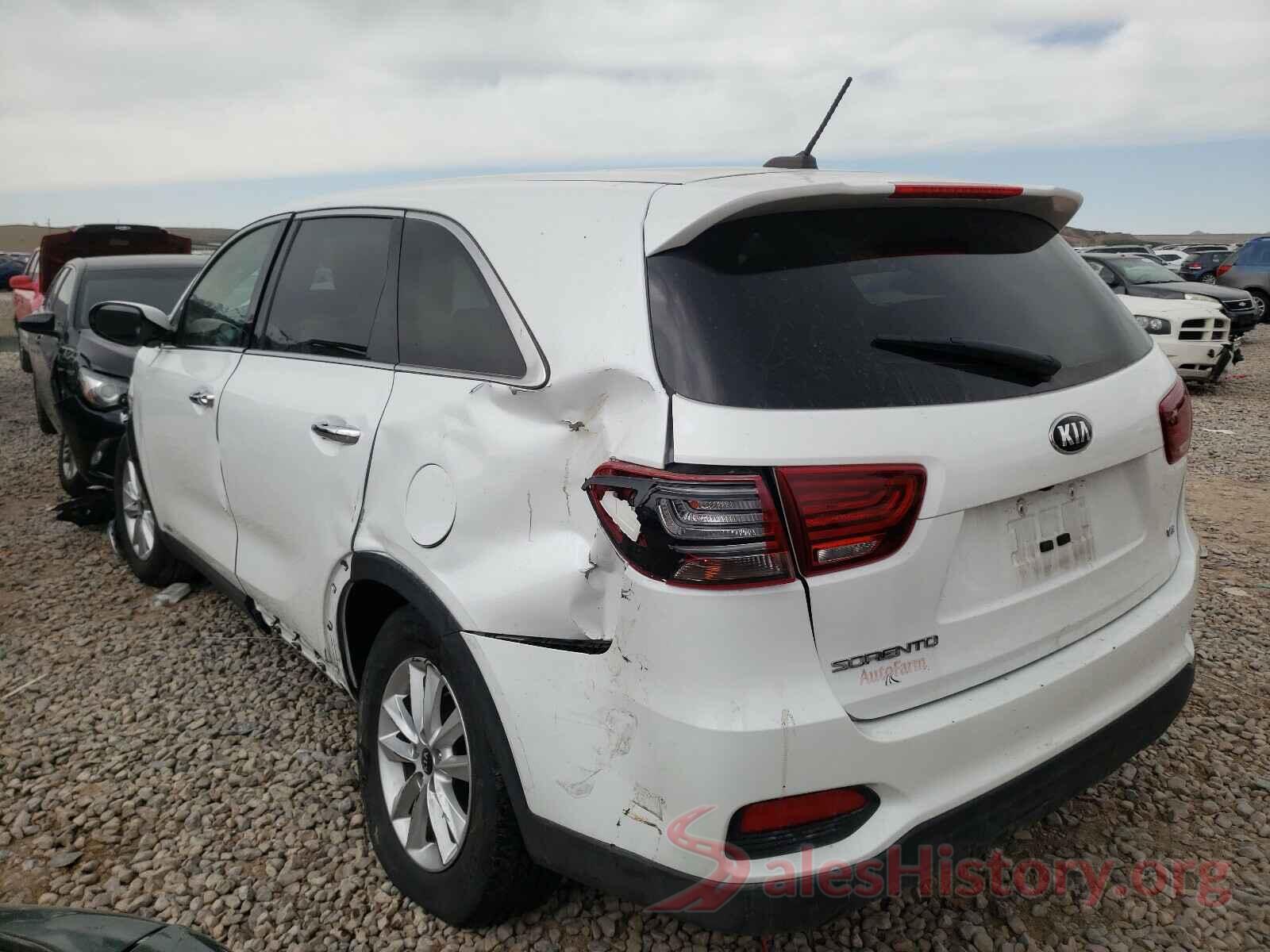 5XYPGDA53KG466790 2019 KIA SORENTO