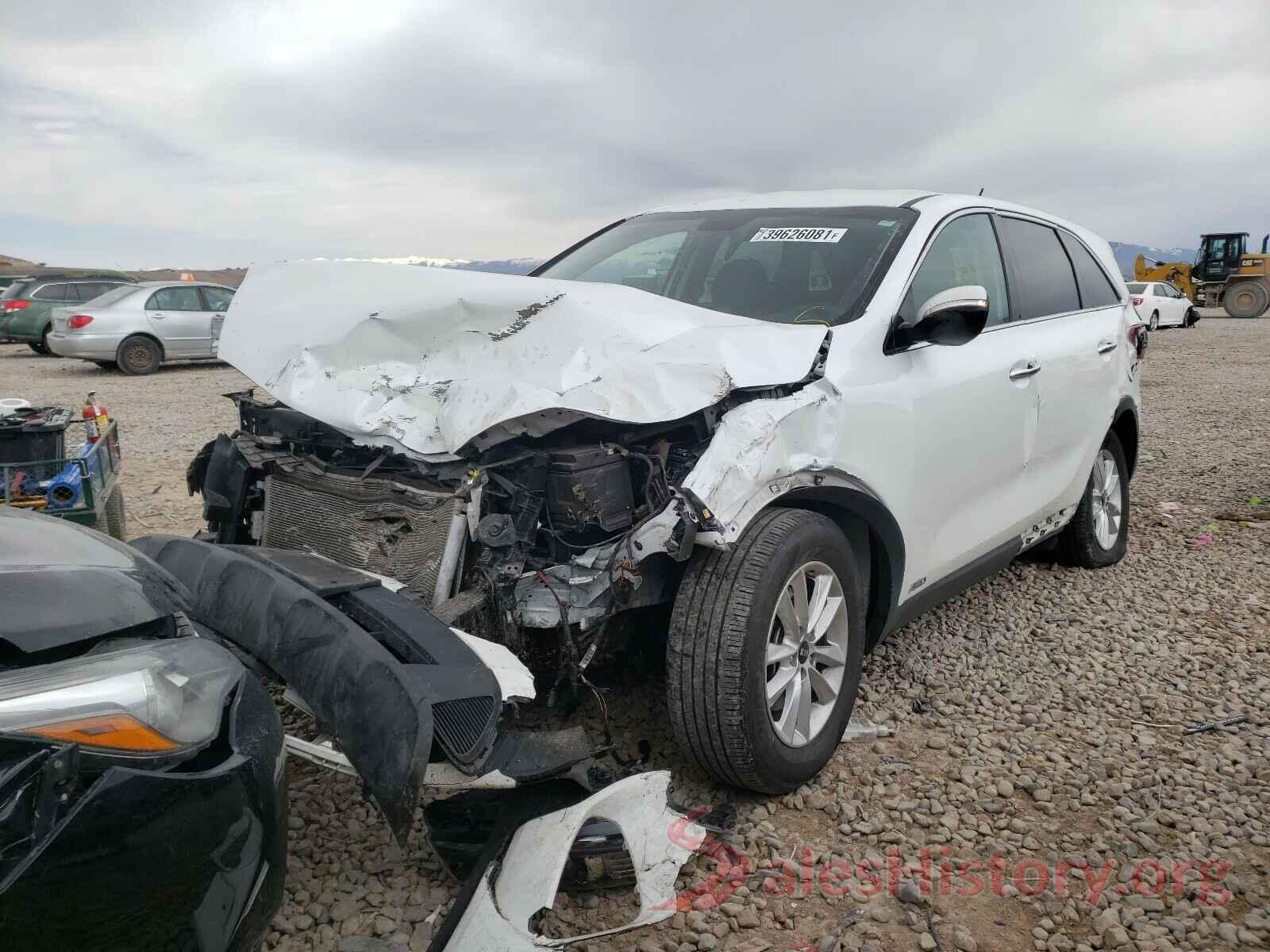 5XYPGDA53KG466790 2019 KIA SORENTO