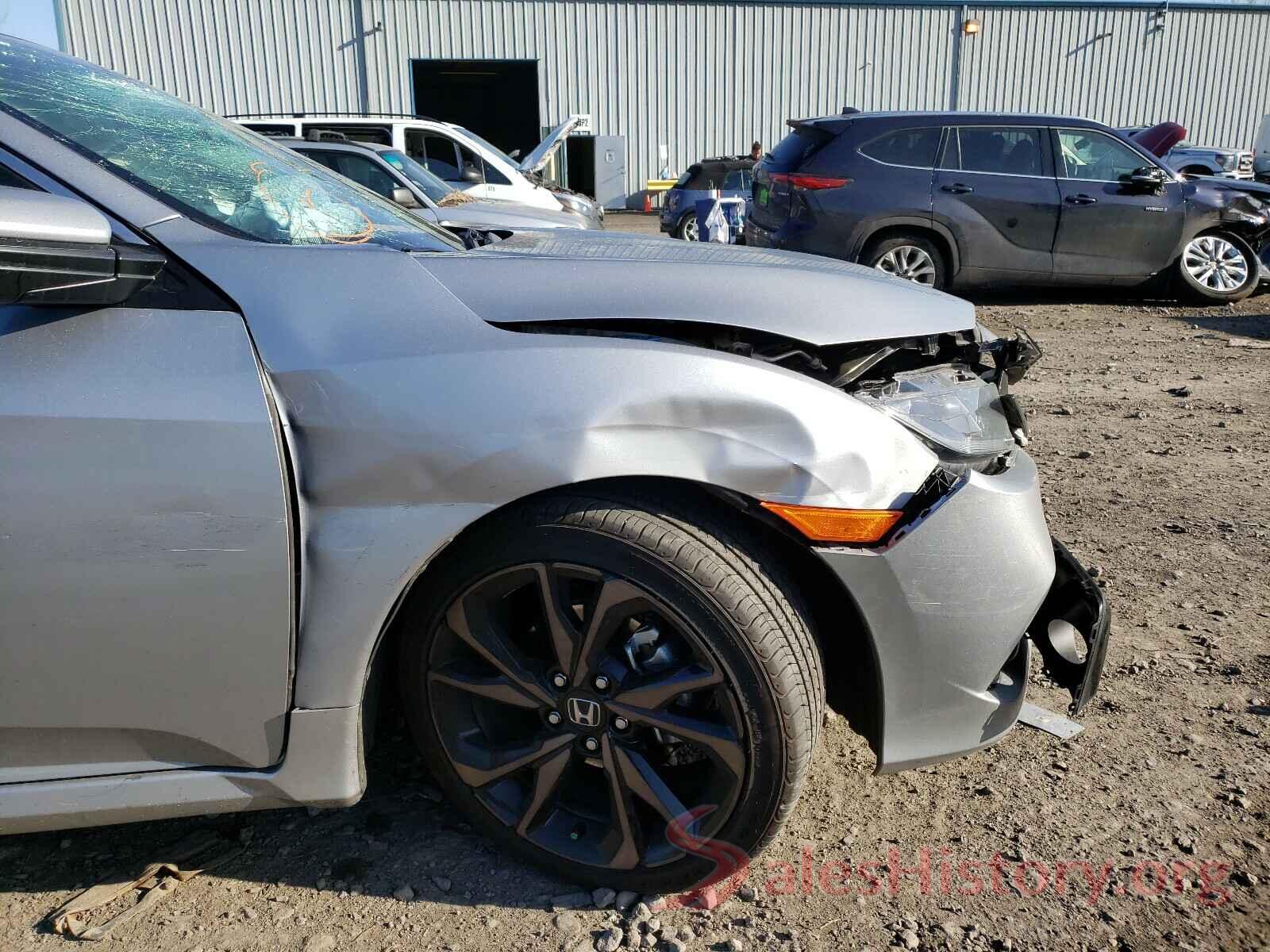 19XFC2F86LE208146 2020 HONDA CIVIC